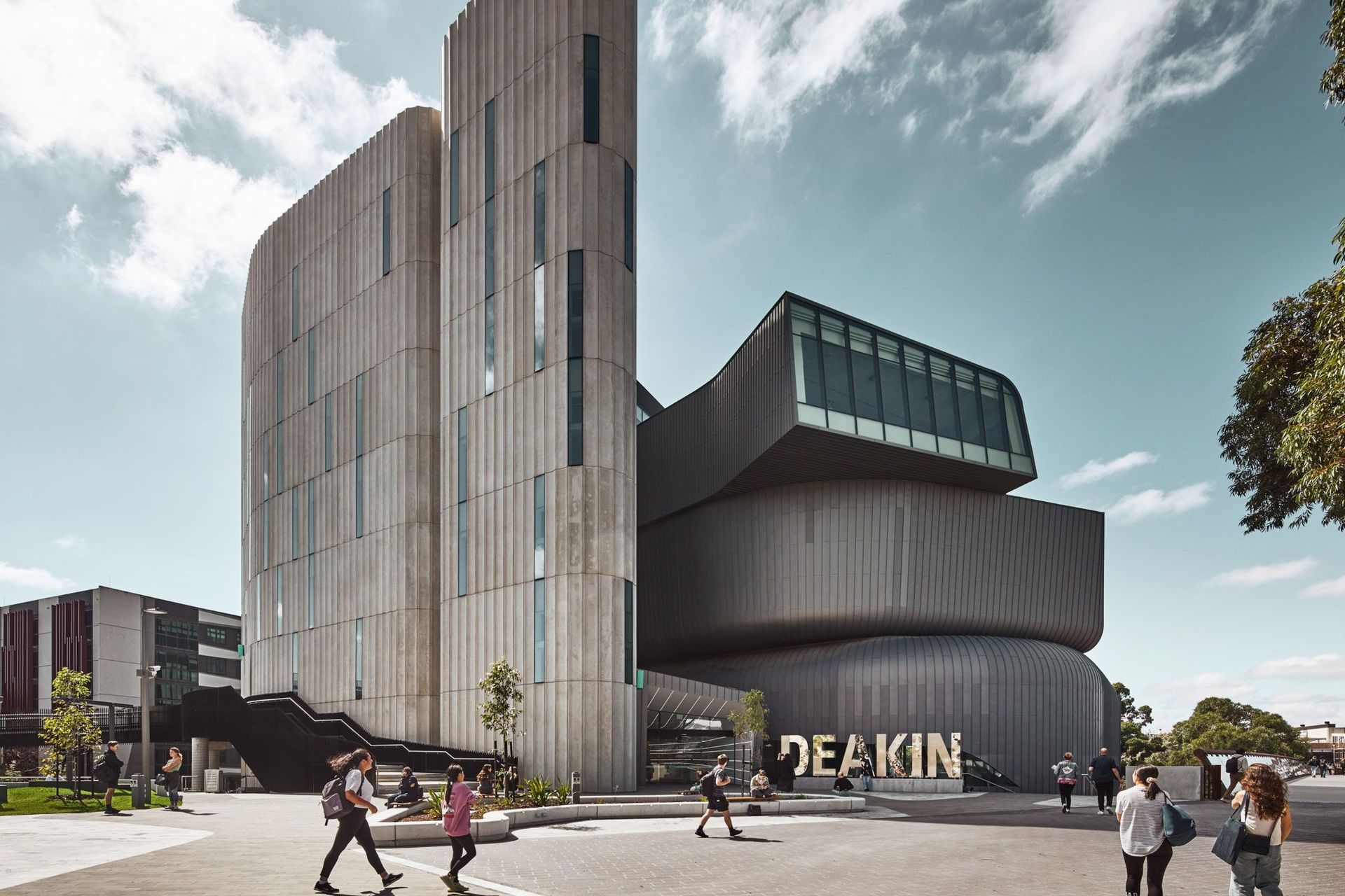 Deakin Law Building