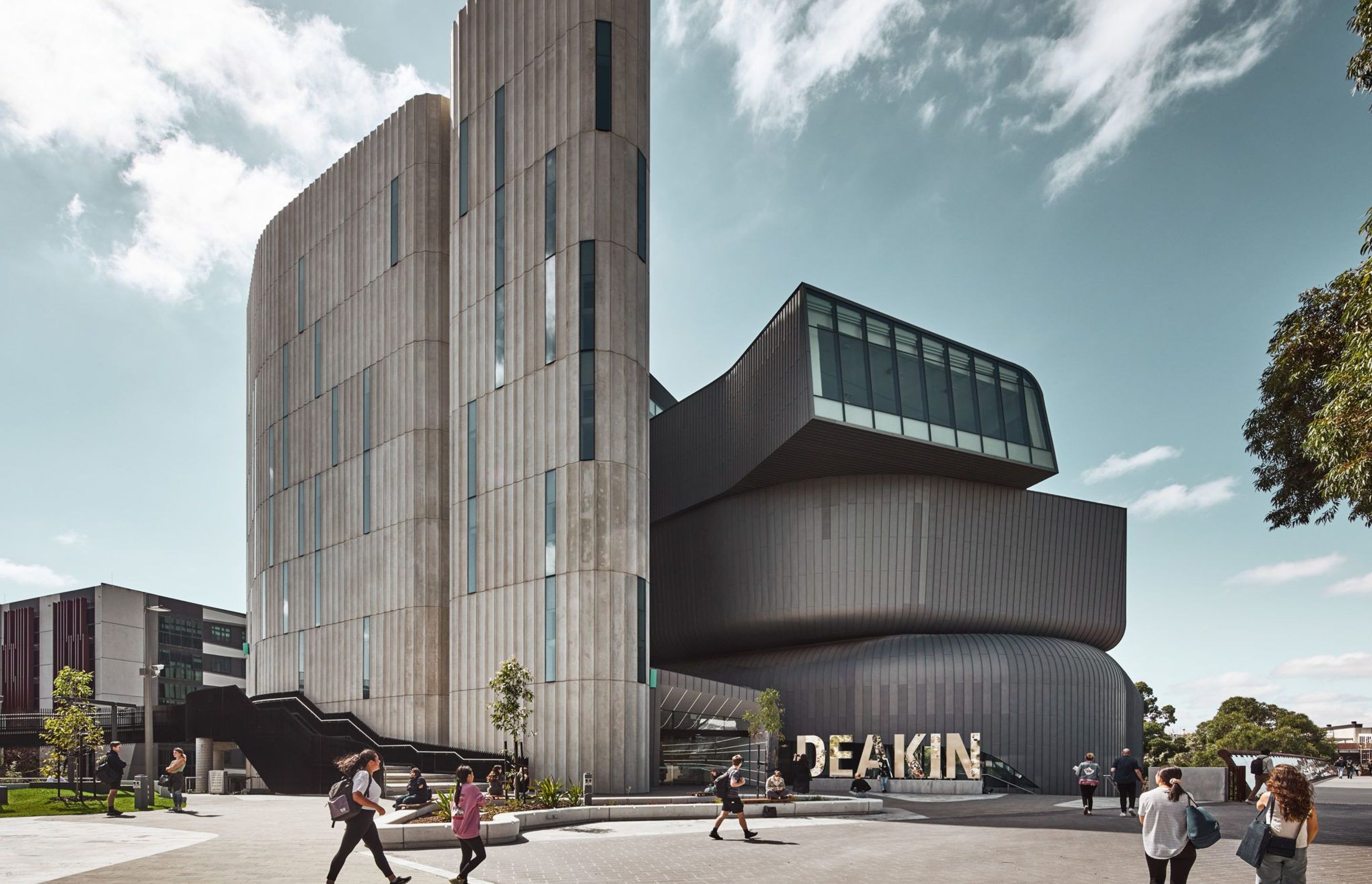 Deakin Law Building