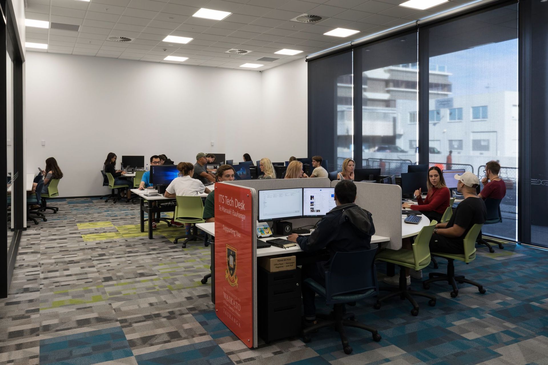 Waikato University Tauranga by Jasmax