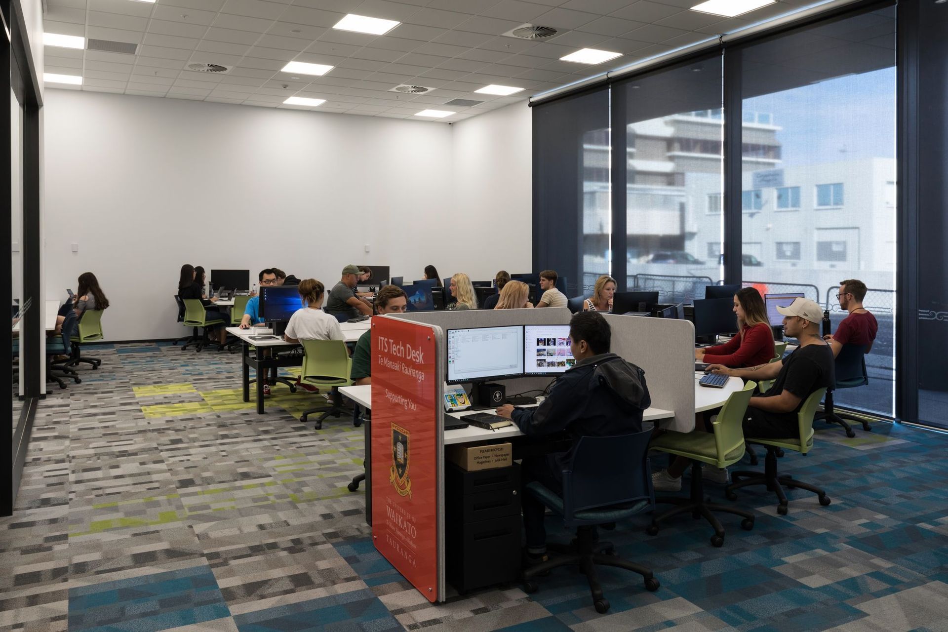 Waikato University Tauranga by Jasmax