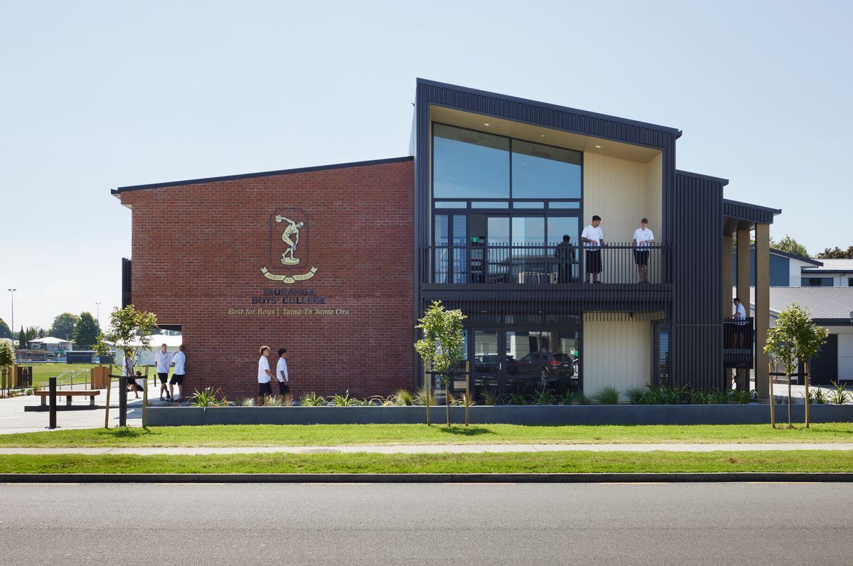 Tauranga Boys College
