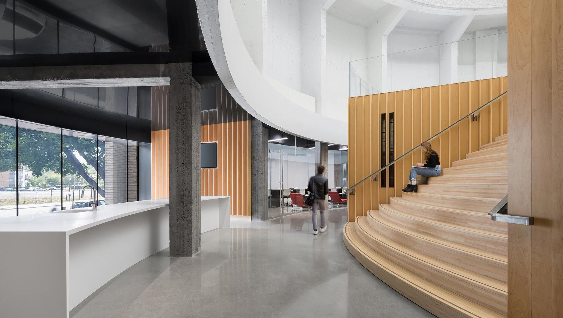 Dow Planetarium banner