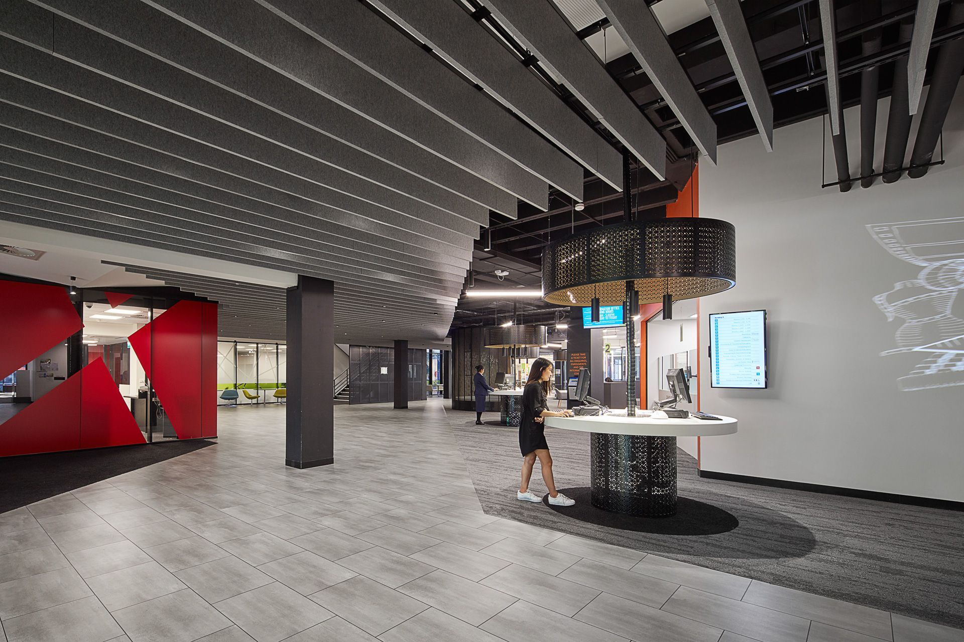 Holmesglen Institute – Student Hub and Learning Commons