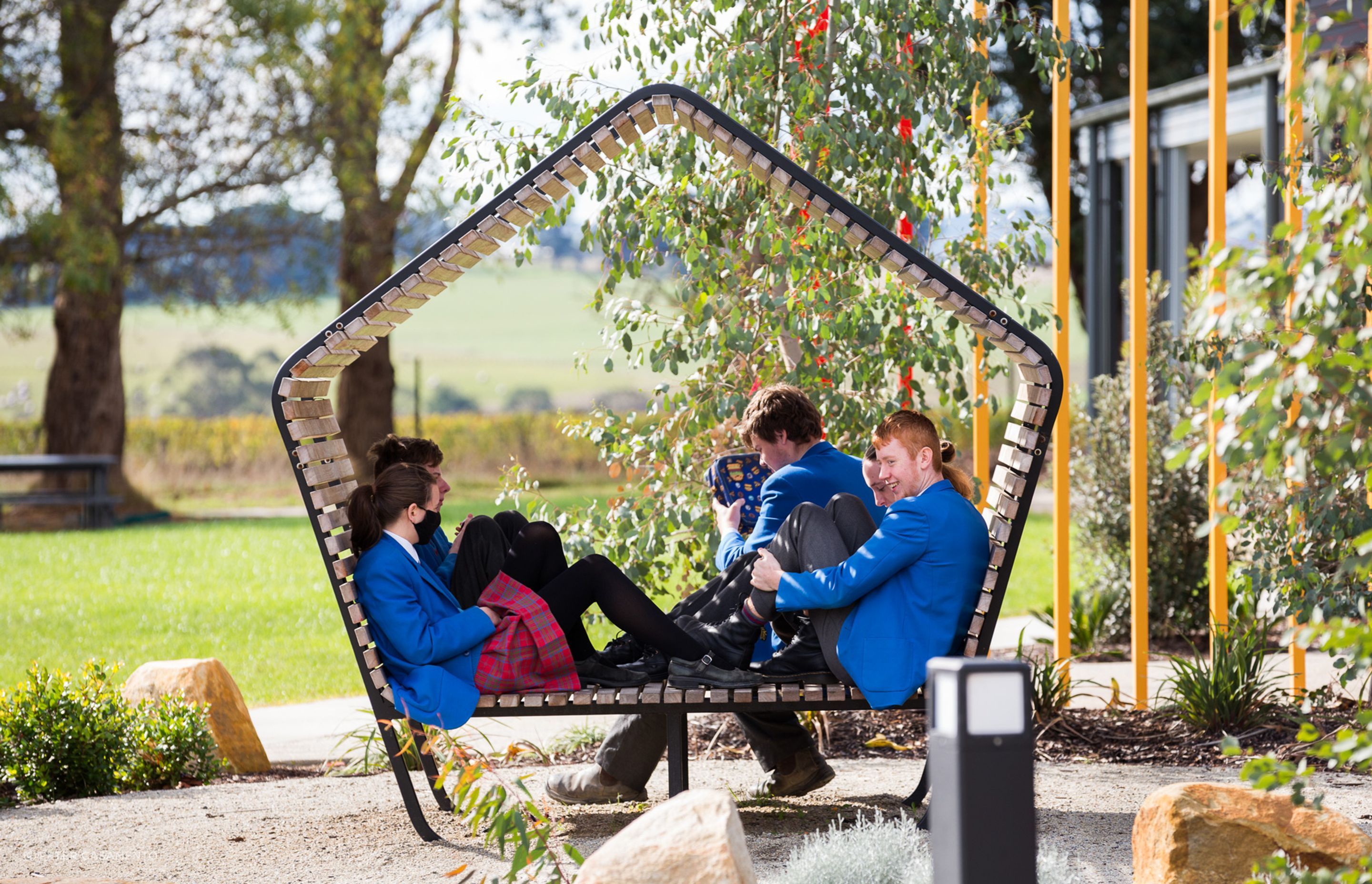 Mary MacKillop Catholic Regional College by Crosier Scott Architects ...