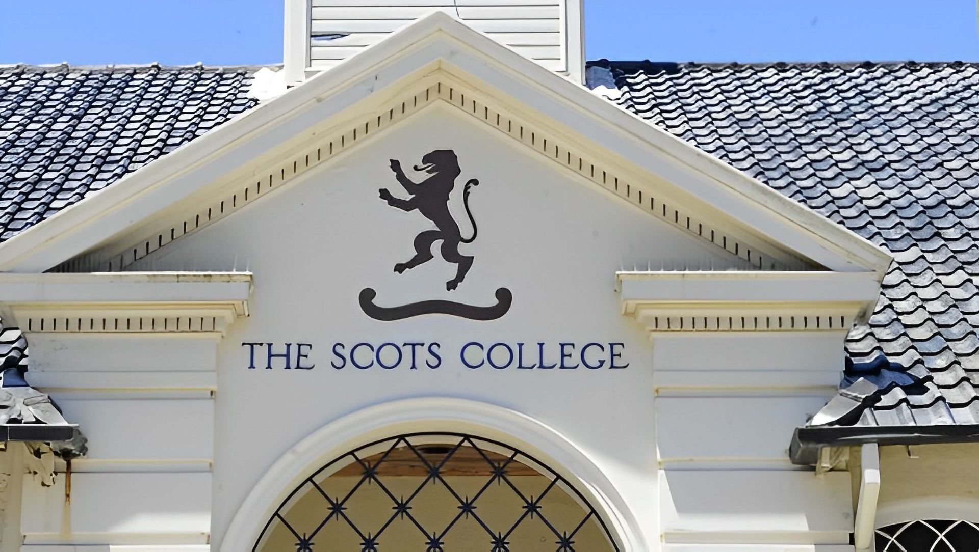 The Scots College banner
