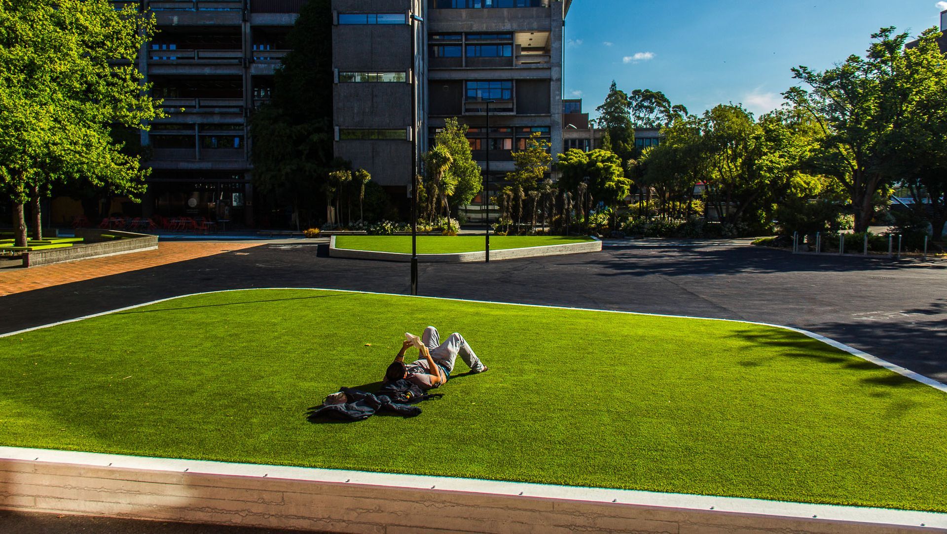 University of Canterbury: Haere-roa banner