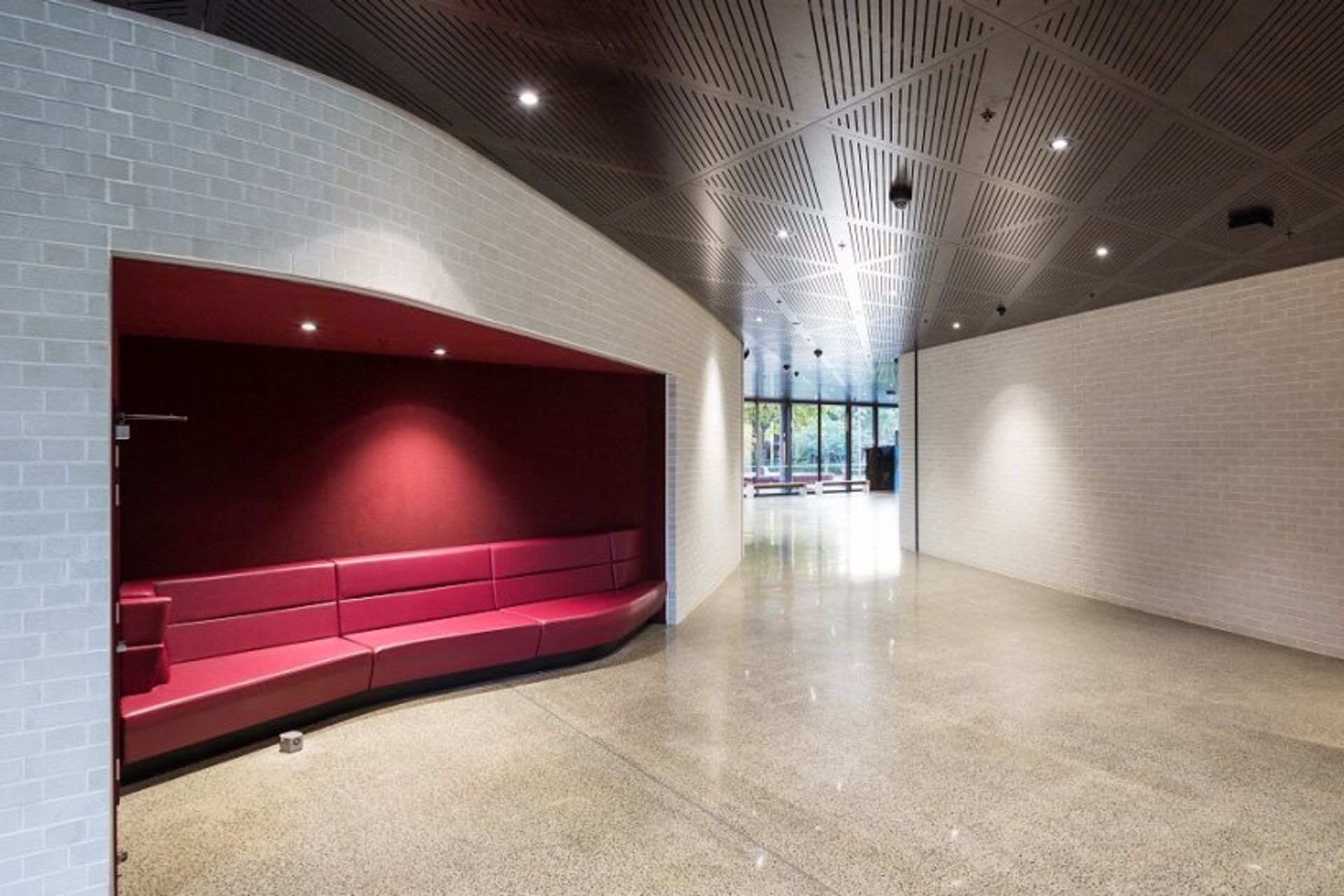 Firth Focus® Brick creates a stunning feature wall at AUT South Campus