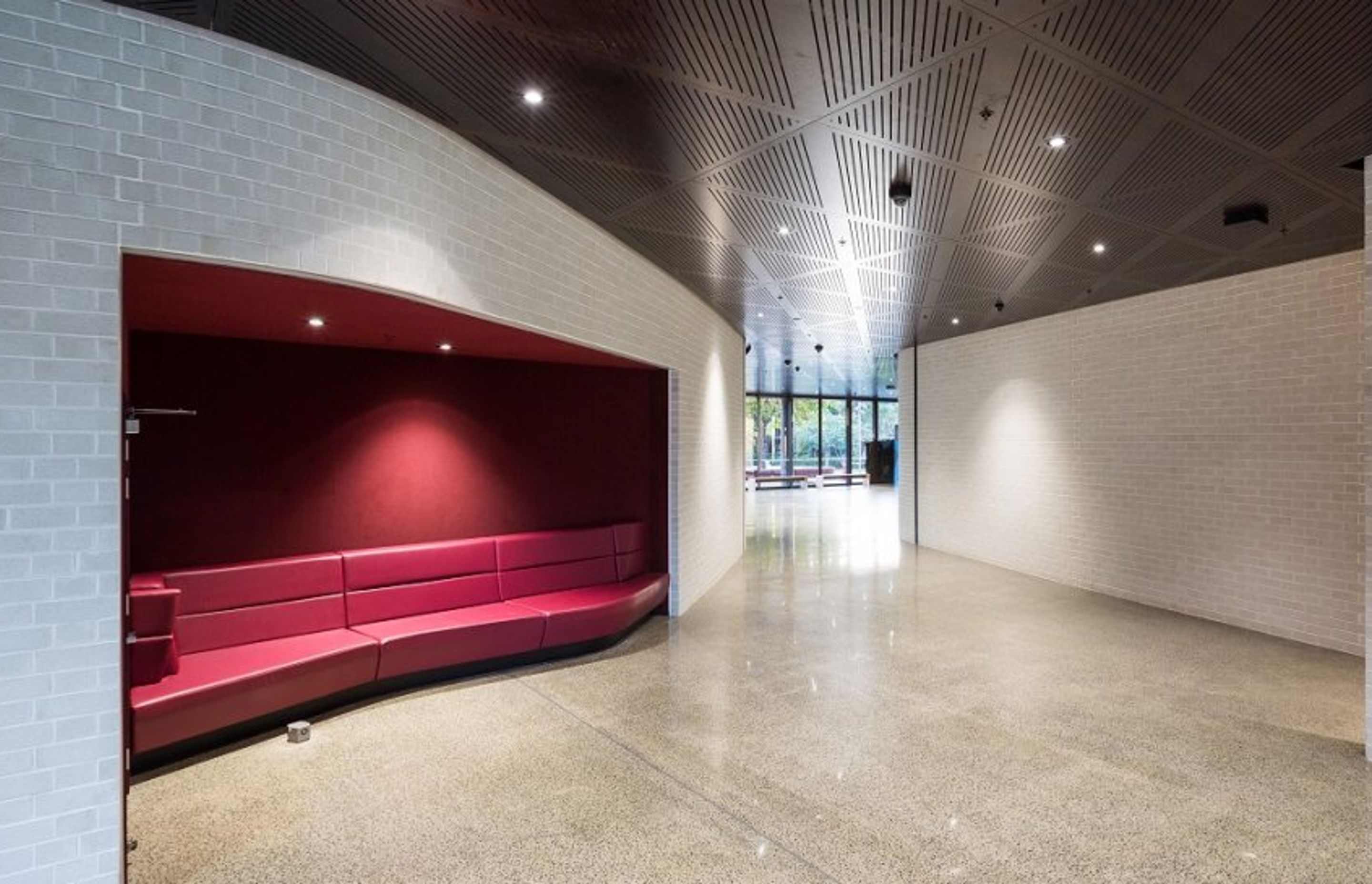 Firth Focus® Brick creates a stunning feature wall at AUT South Campus