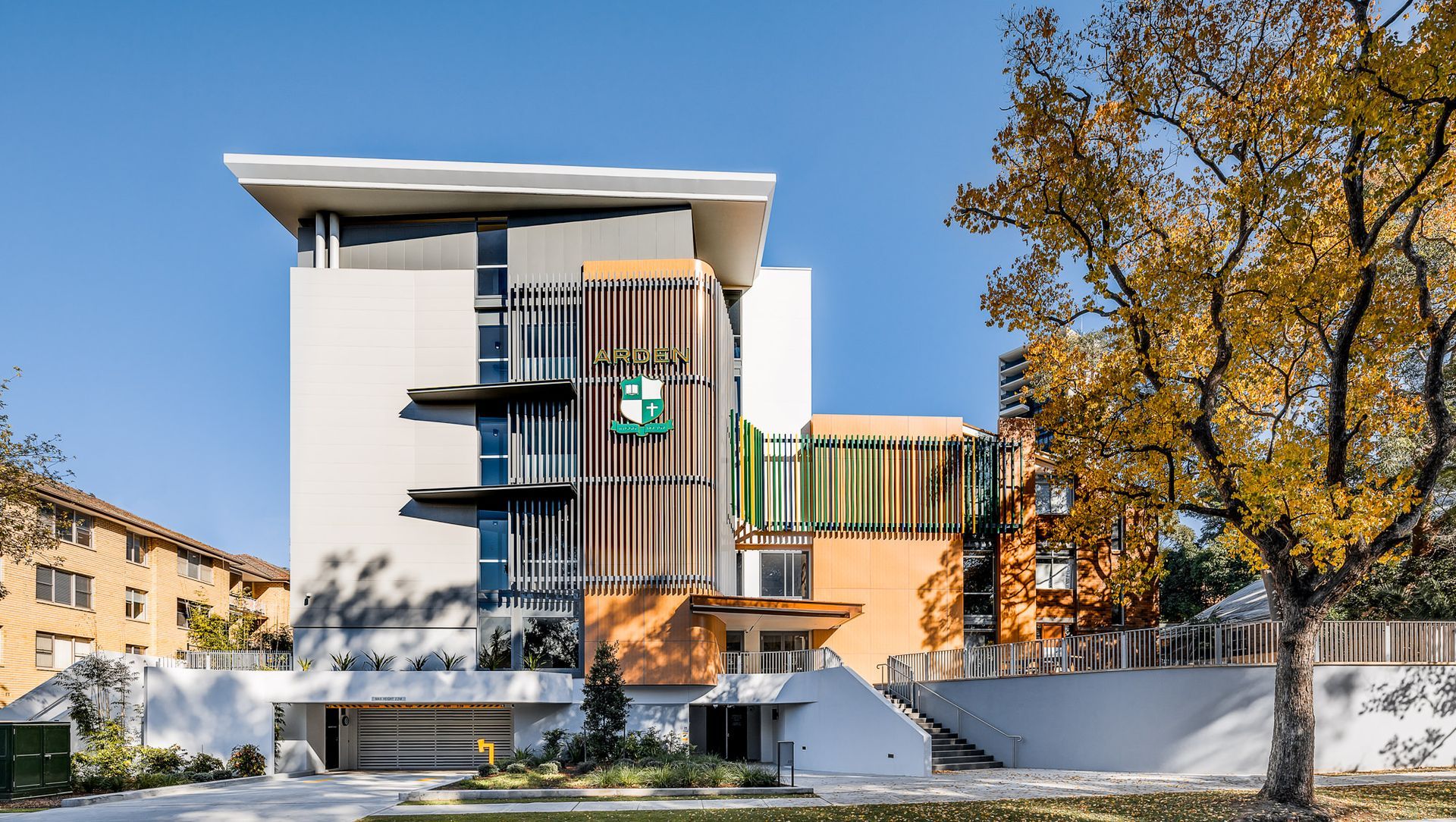 Arden Anglican College banner