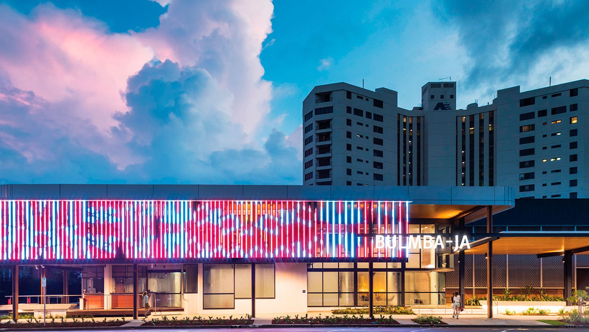 Bulmba-ja, Cairns banner