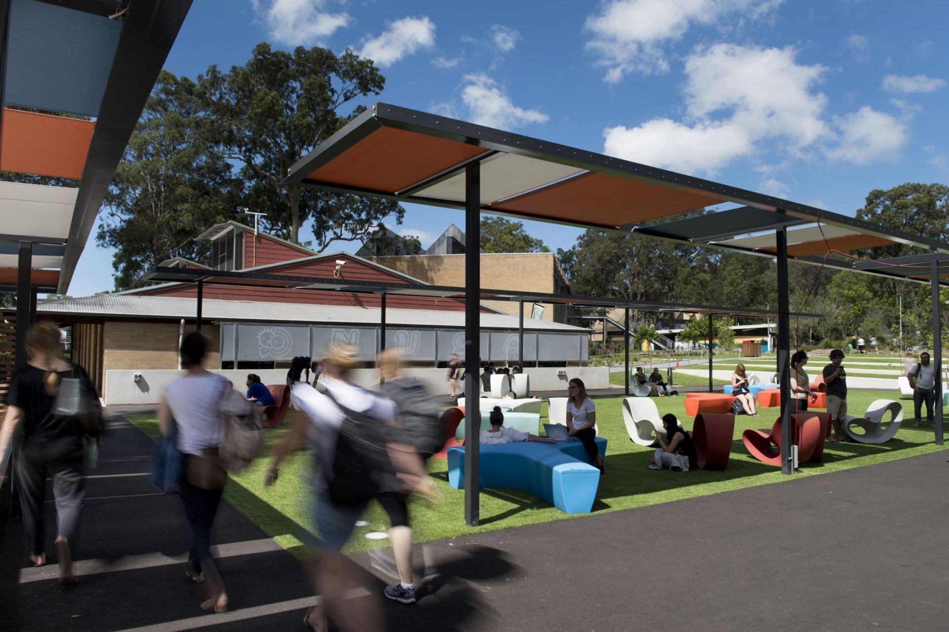 ##University of Newcastle Park on the Hill