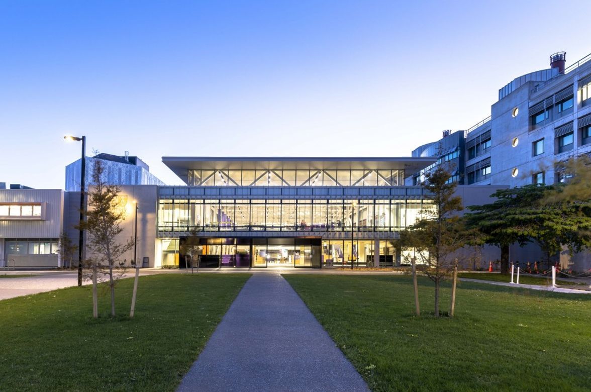 University of Canterbury CETF Building