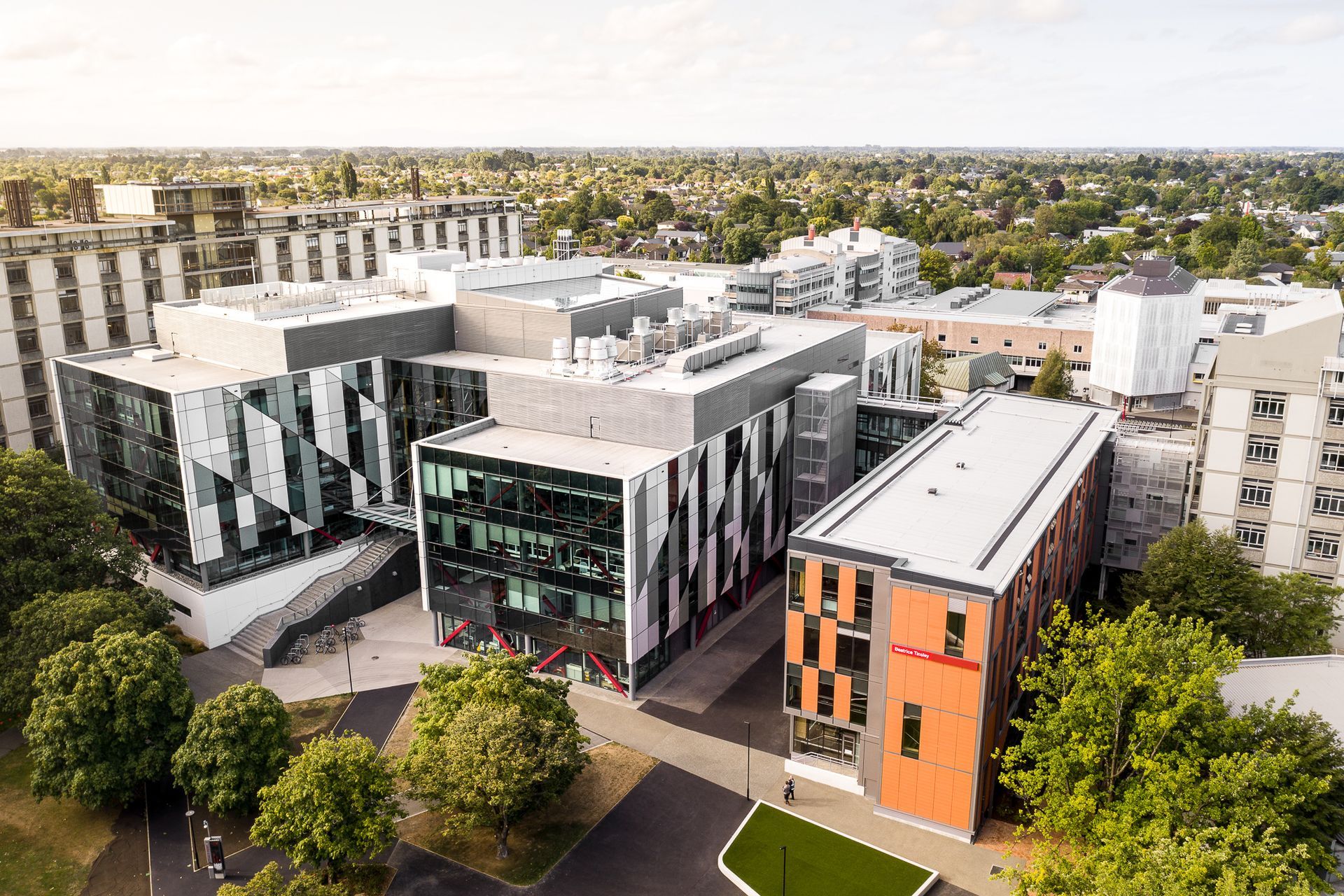 Completed Regional Science and Innovation Centre