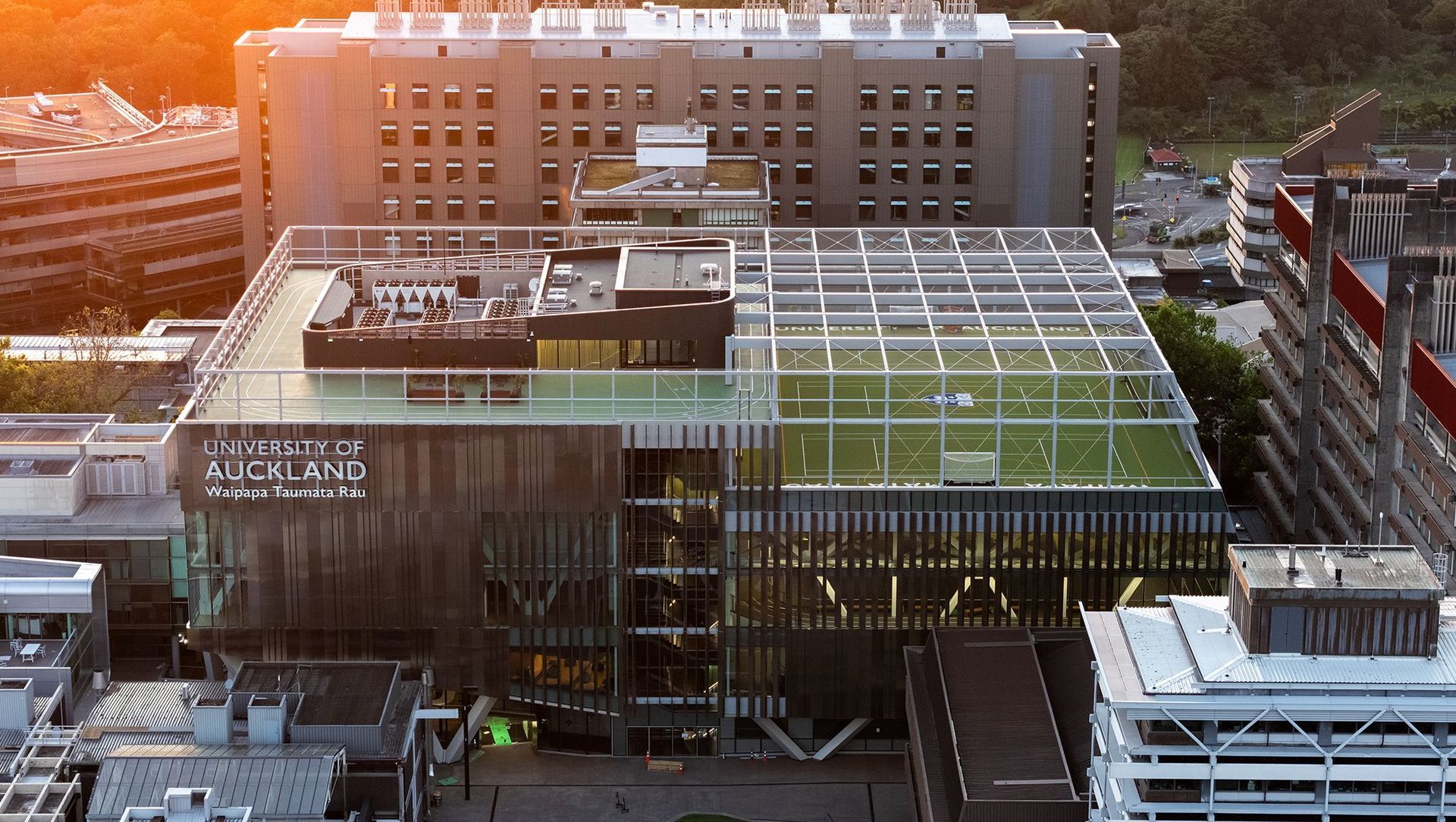 University of Auckland banner