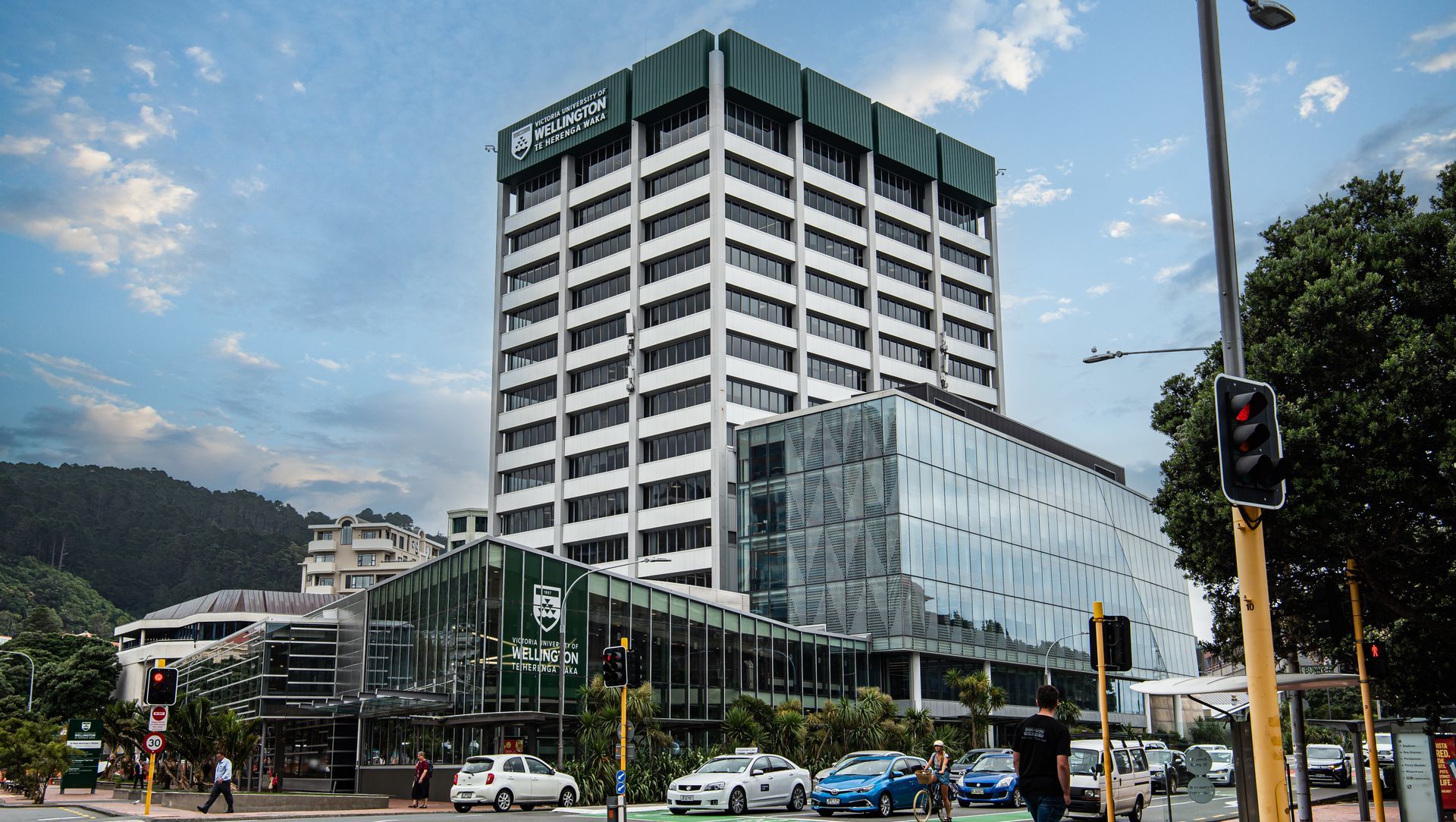 Rutherford House Extension banner