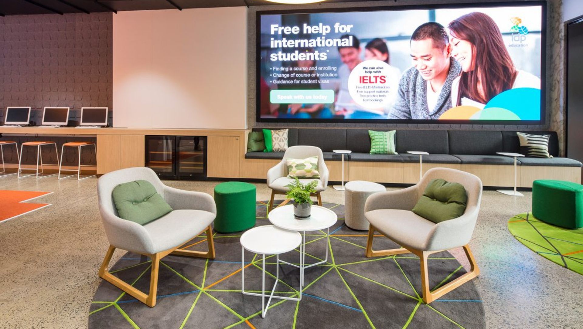 IDP Education Sydney banner