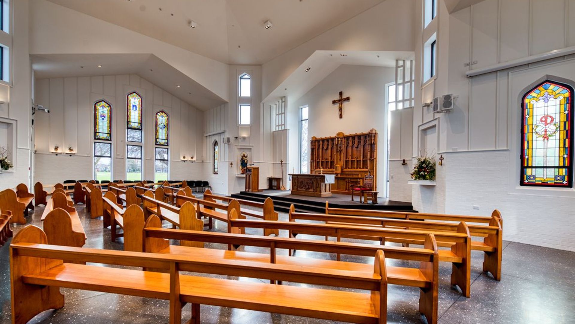 St Bede’s College - New Chapel banner