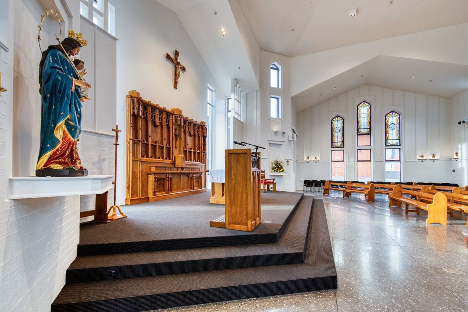 St Bede’s College - New Chapel