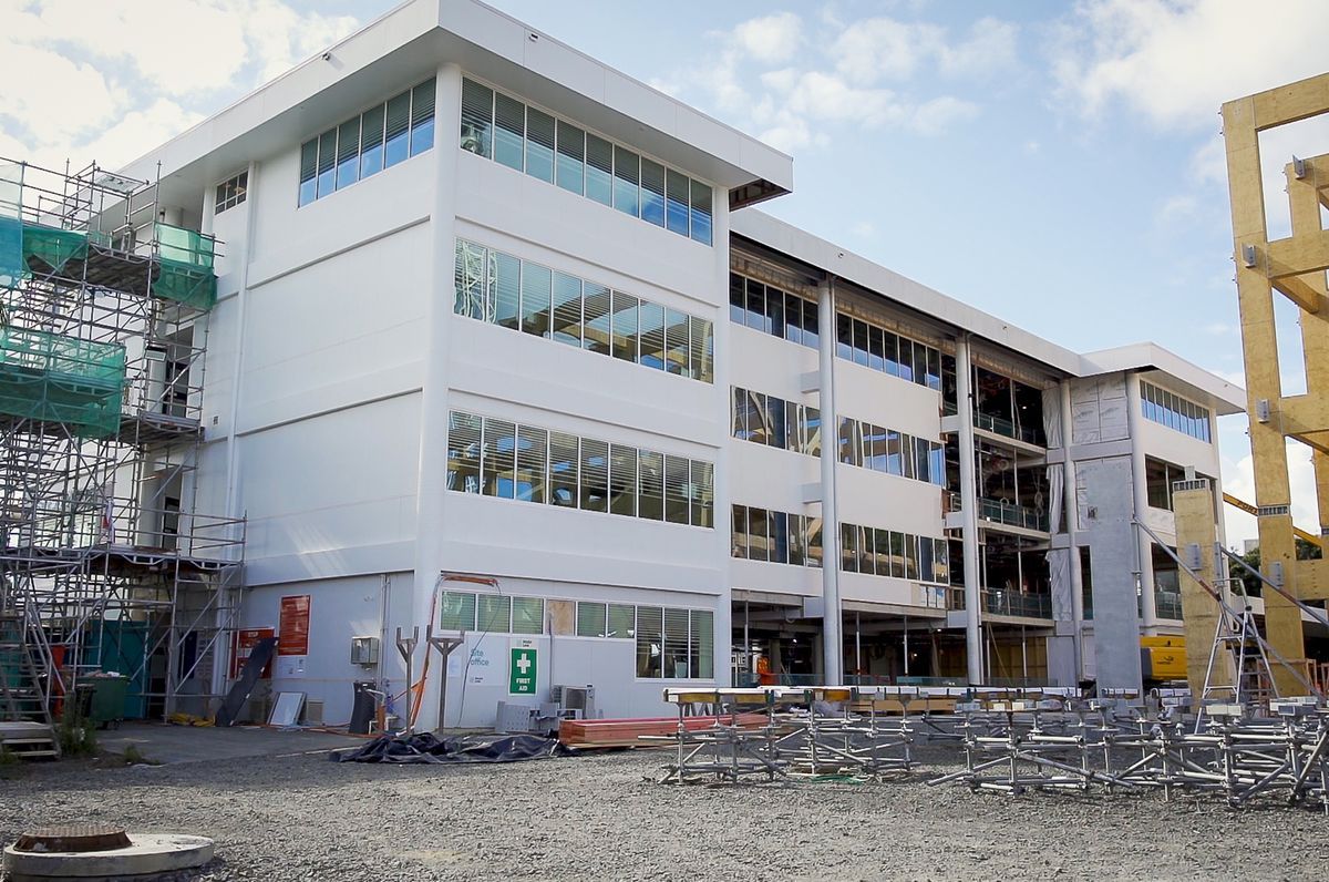 AUT North Campus & product stewardship with GreenStuf®