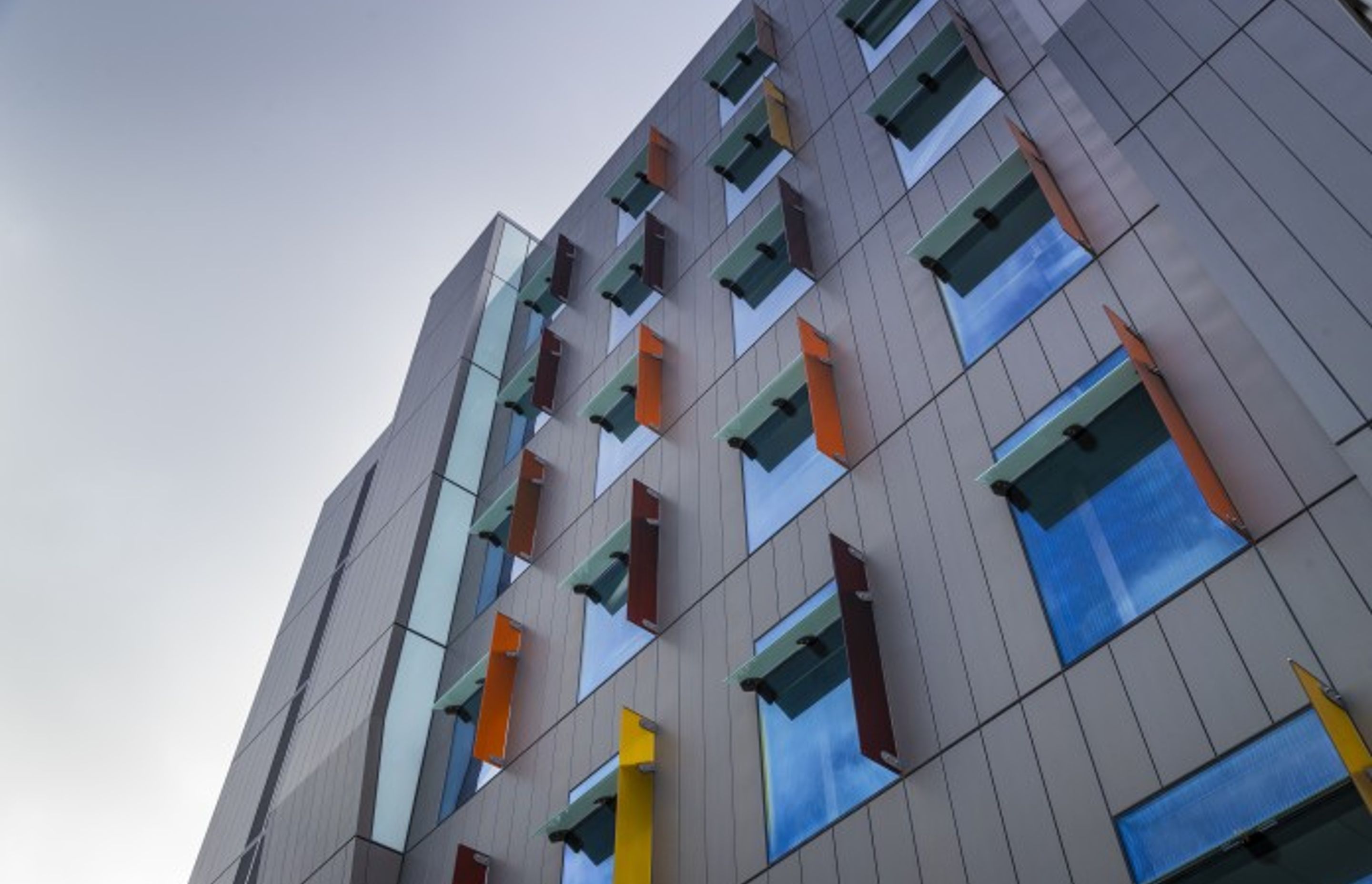 Te Herenga Mātai Pūkaha B405, New Engineering School Building