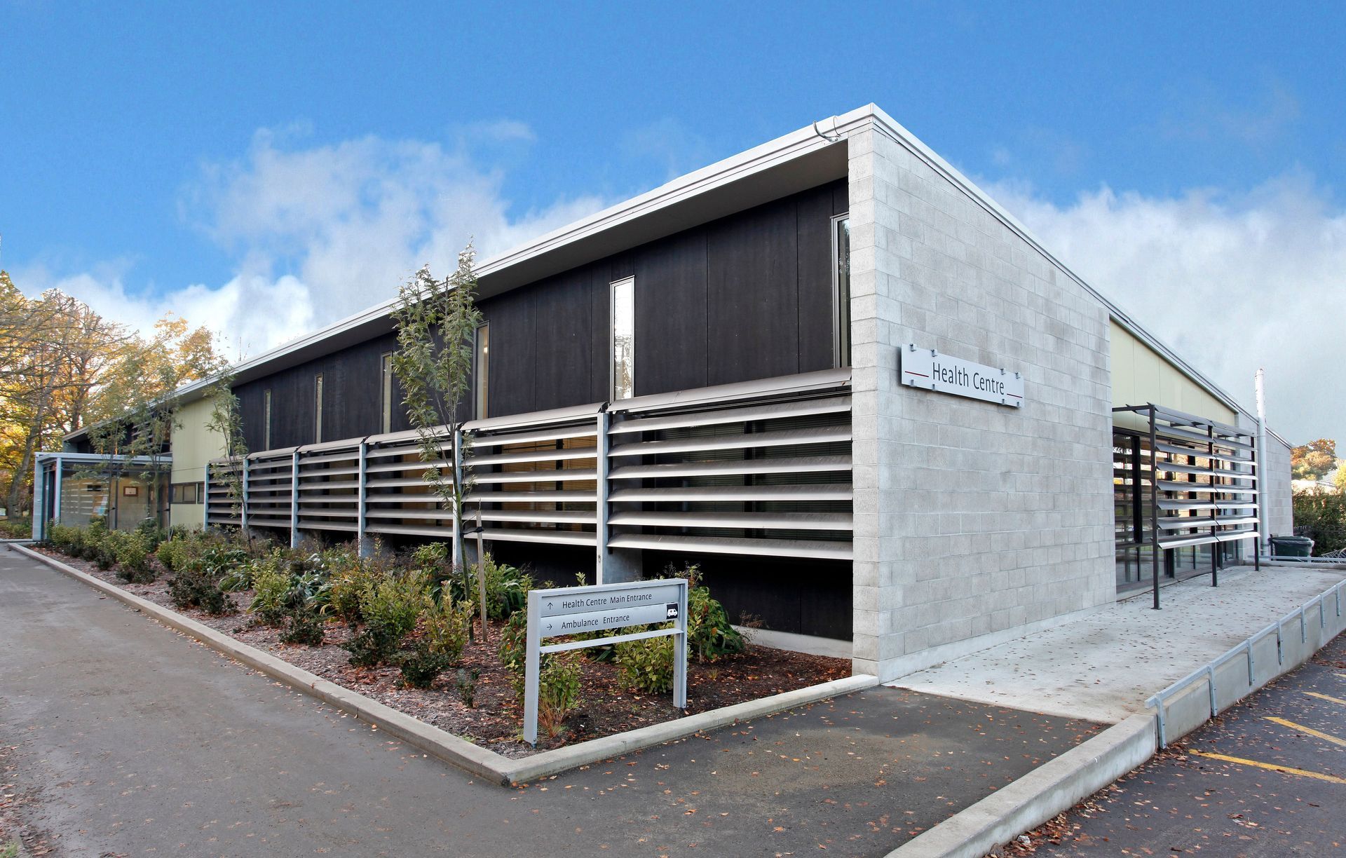 University of Canterbury | Health Centre