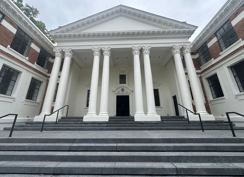 Old Choral Hall – Portico Reinstatement