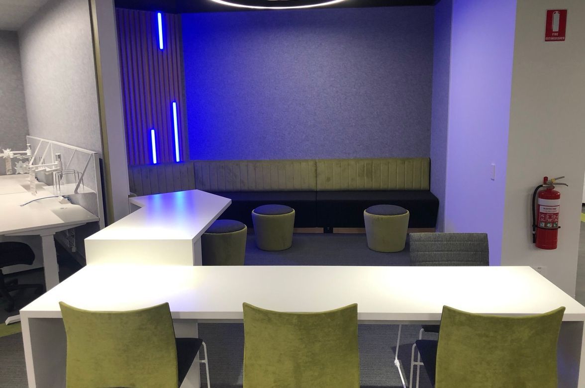 Victoria University - Administration and Student Work and Collaboration spaces