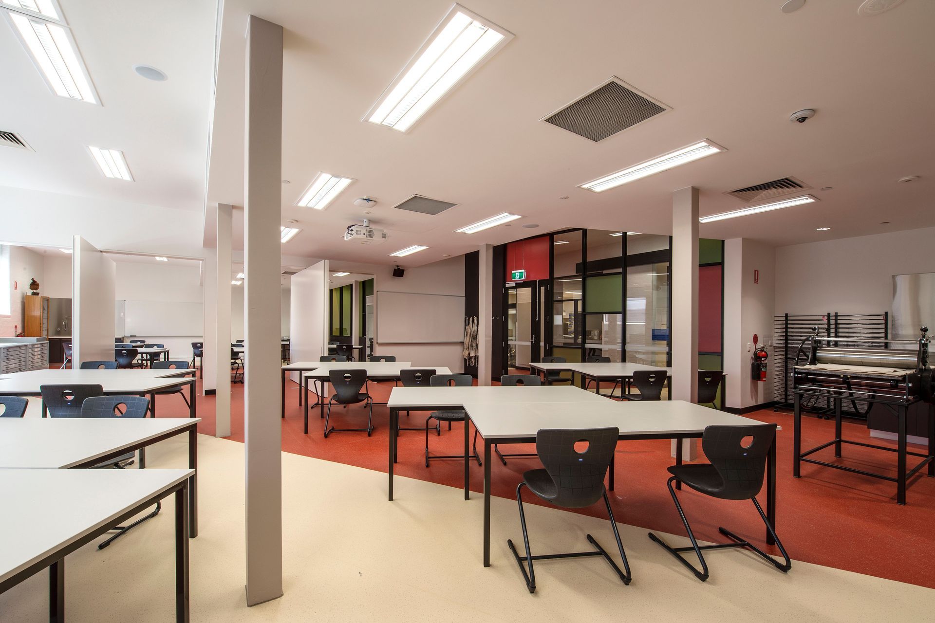 Victoria University Visual Arts Studio