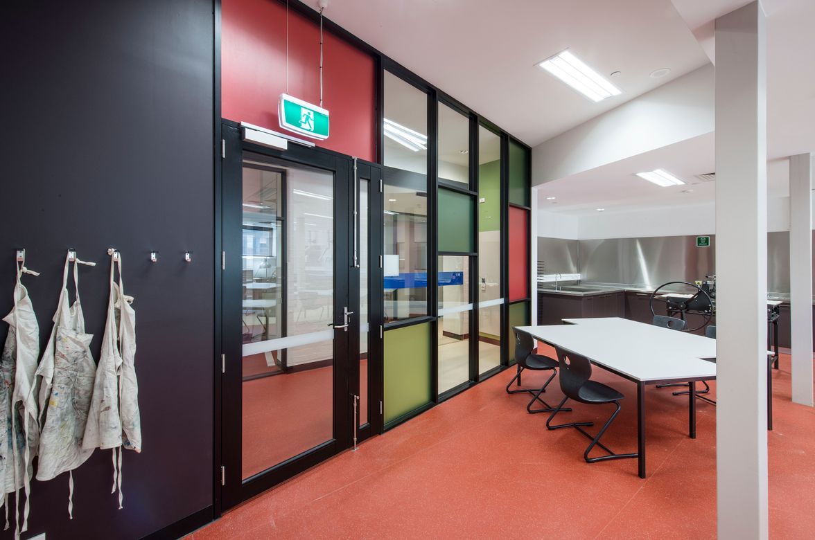 Victoria University Visual Arts Studio