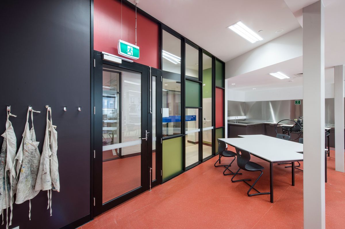 Victoria University Visual Arts Studio