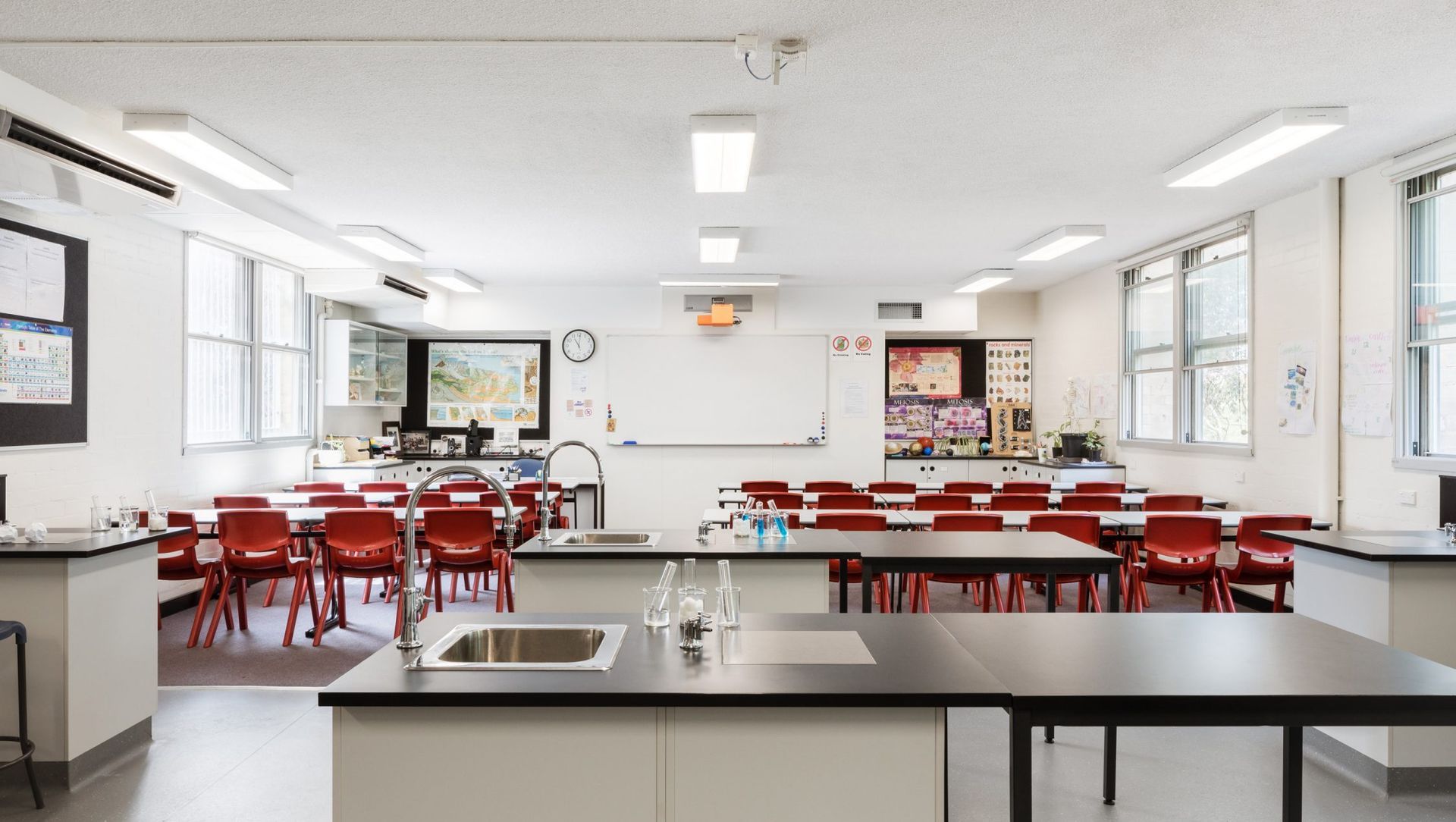 Laboratory Classroom Upgrades banner