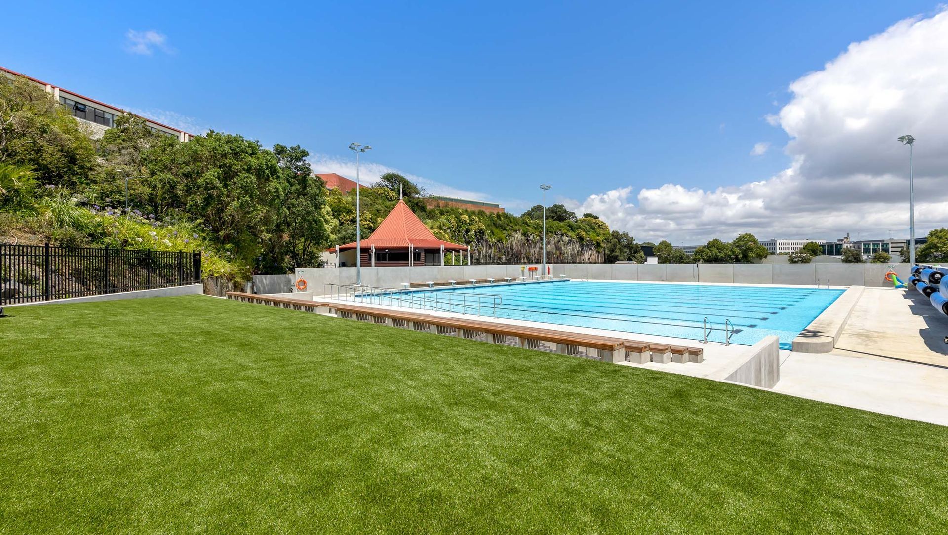 Auckland Grammar School Pool banner