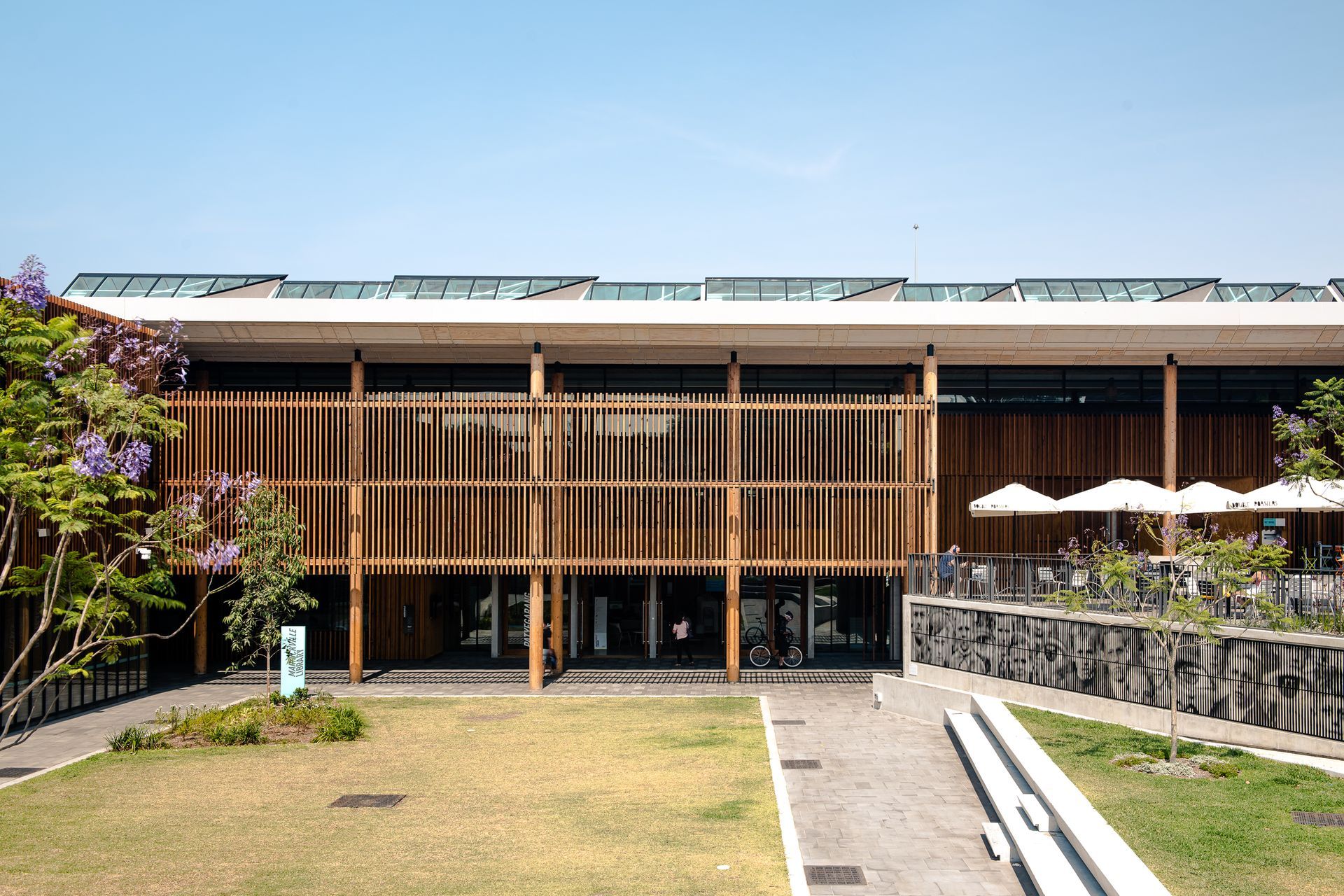 Marrickville Library