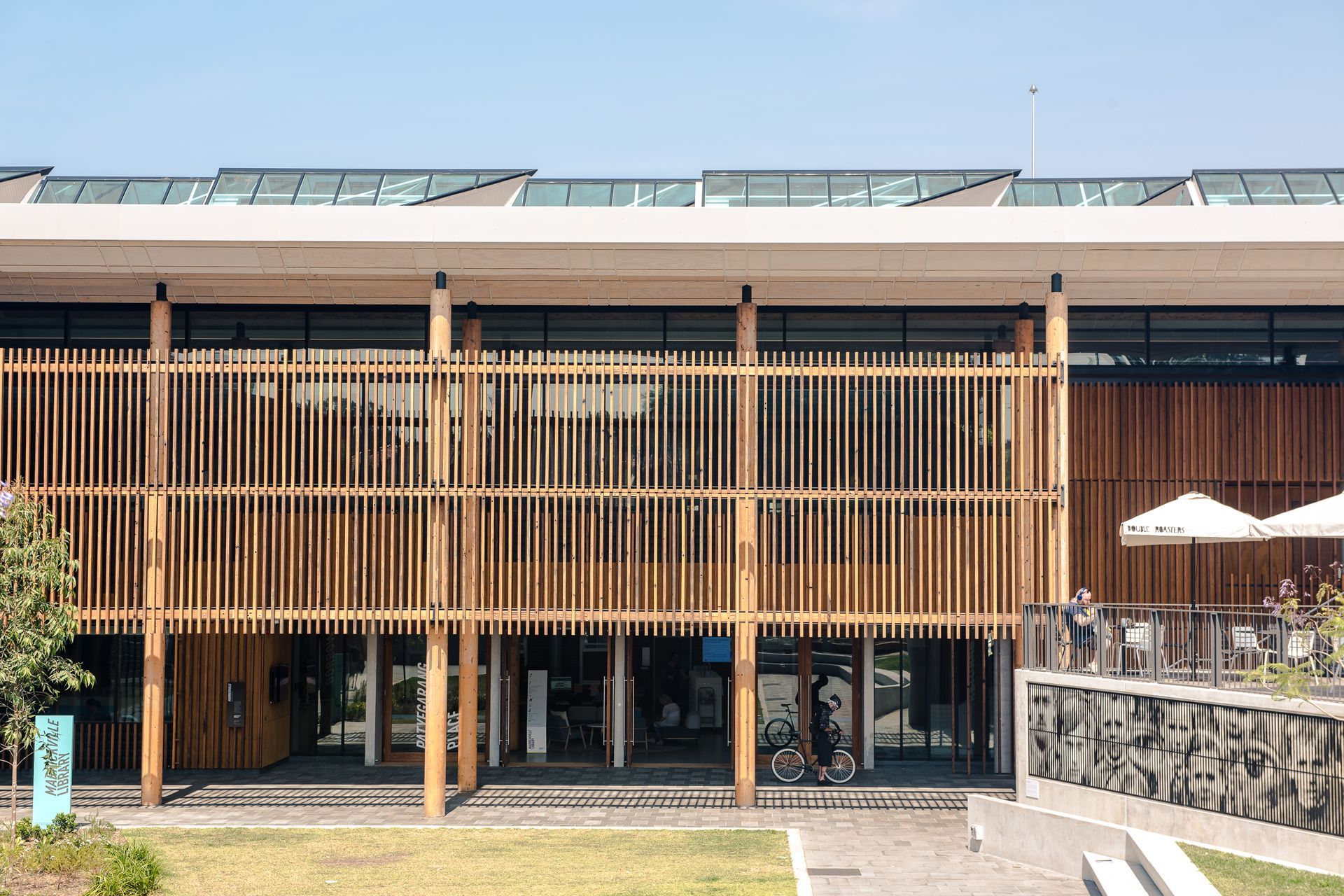 Marrickville Library