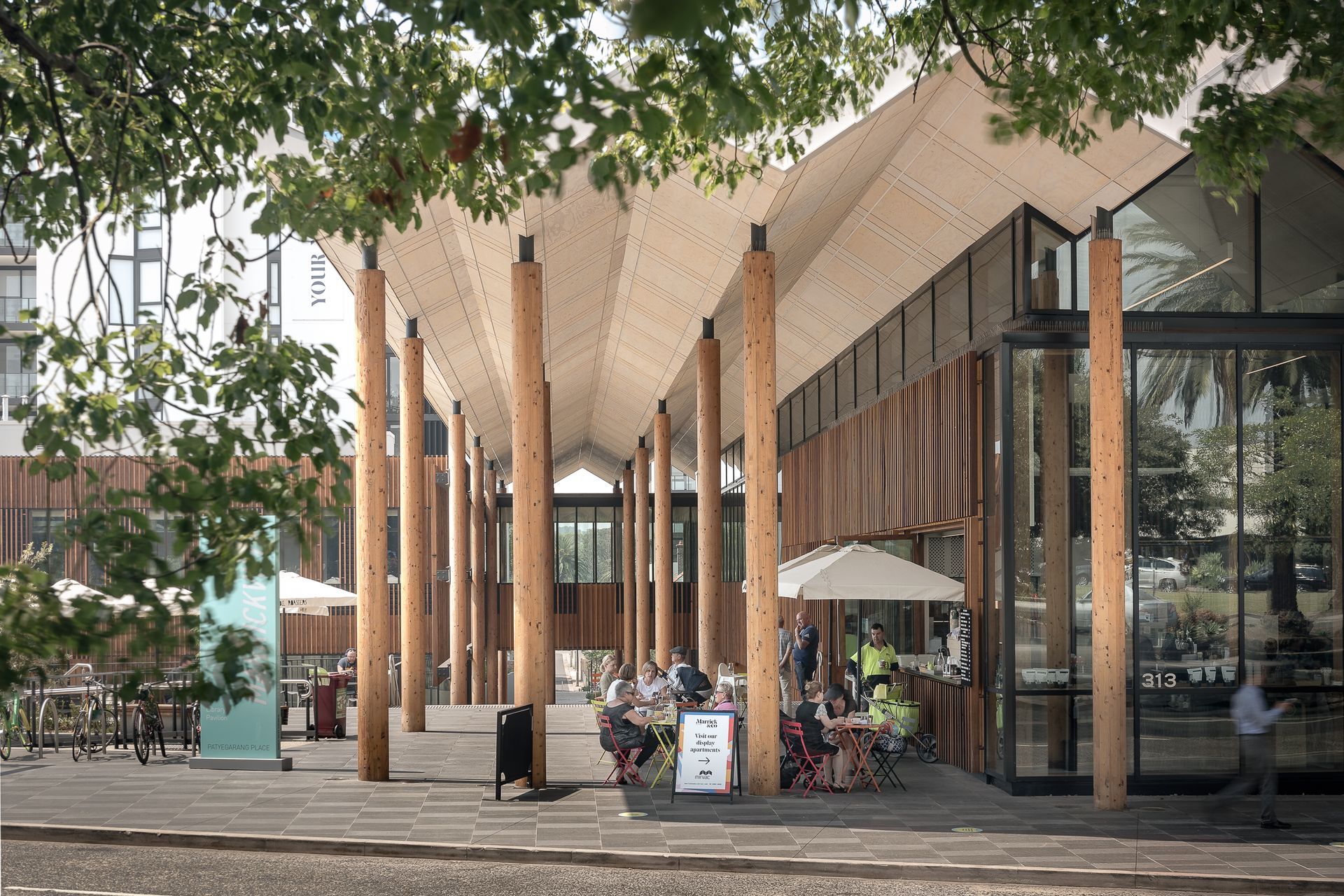 Marrickville Library