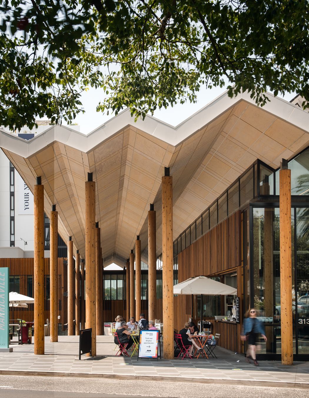 Marrickville Library