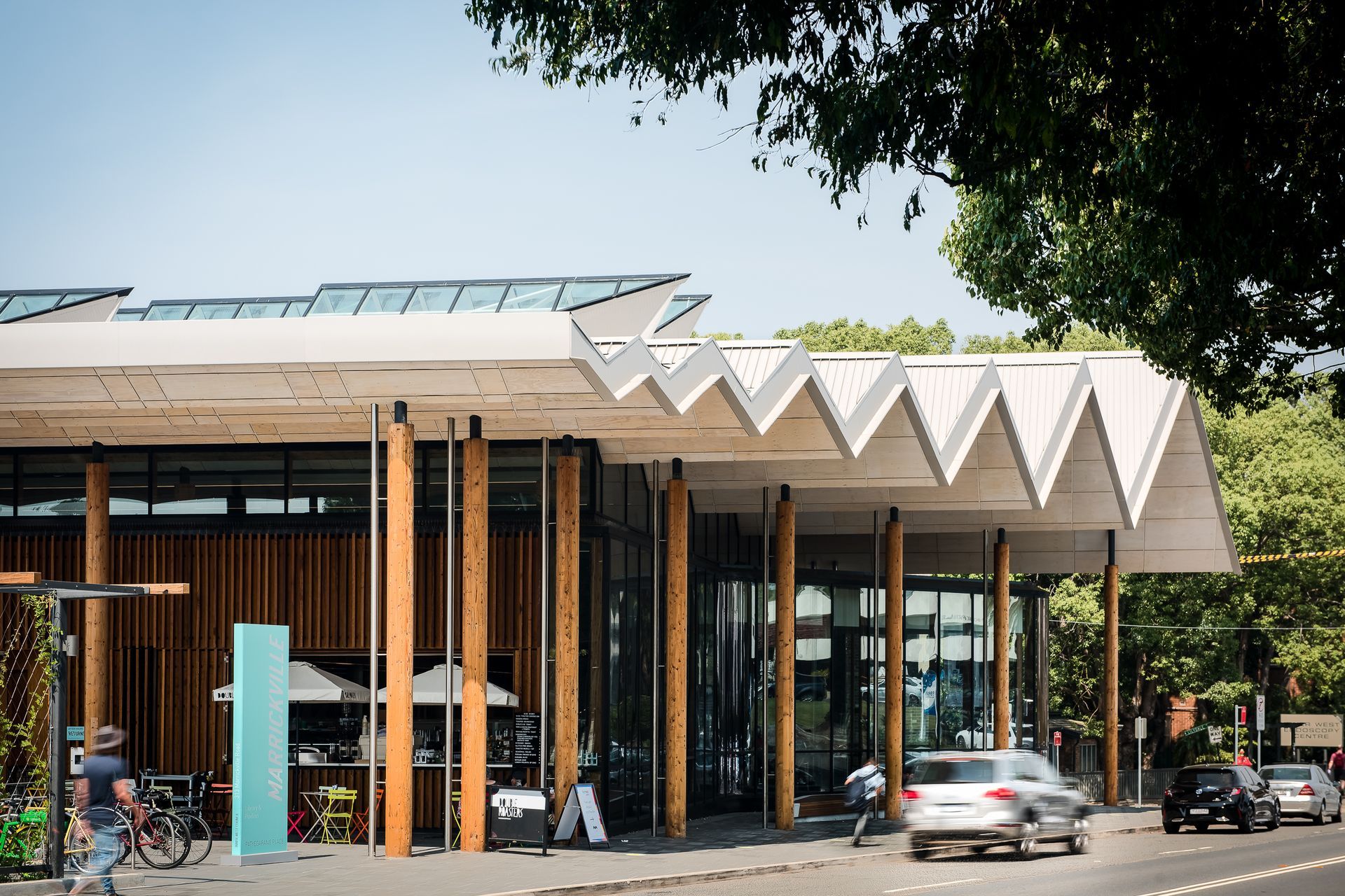 Marrickville Library