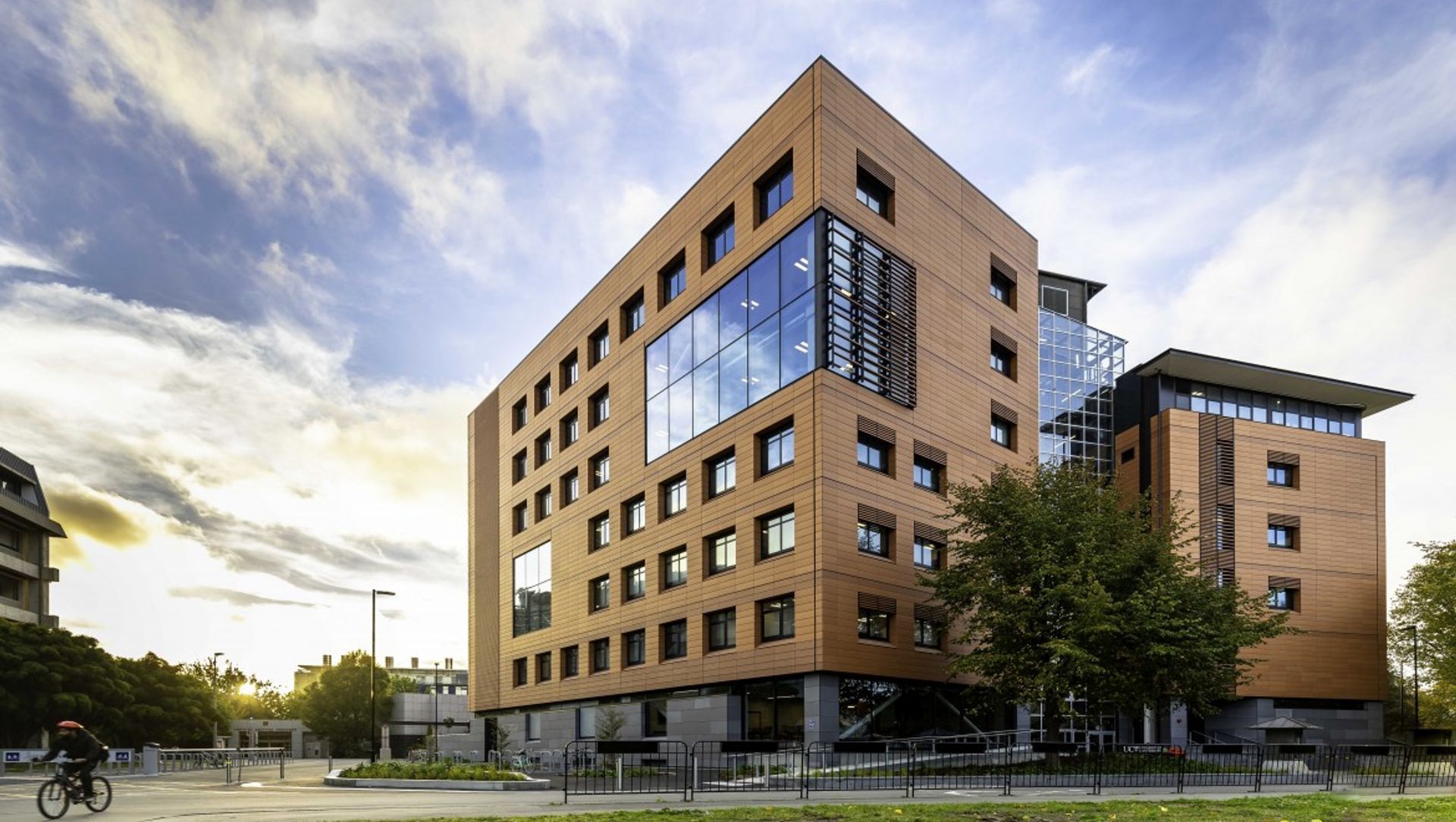 New Education Building (Rehua) banner