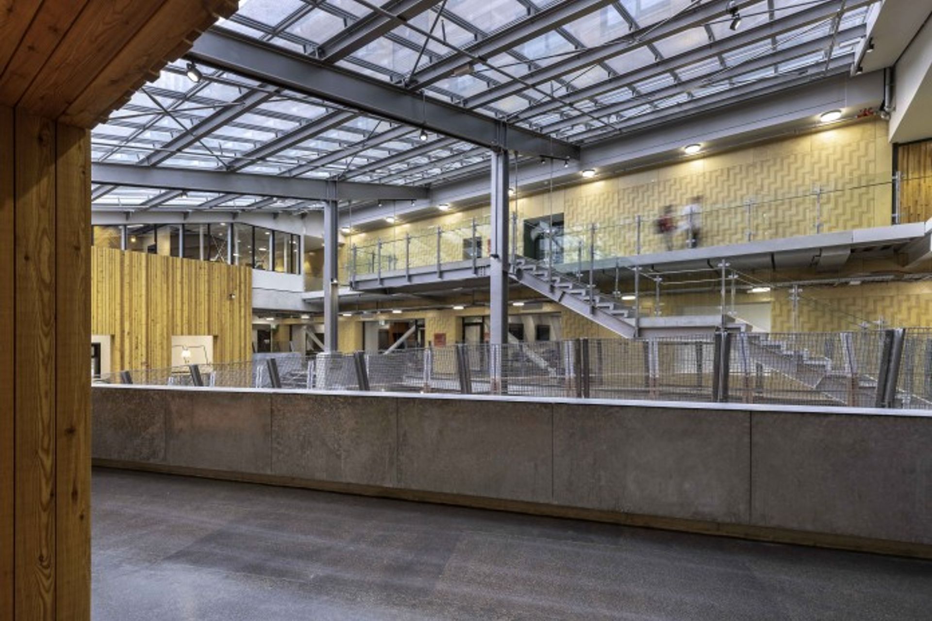 New Education Building (Rehua)