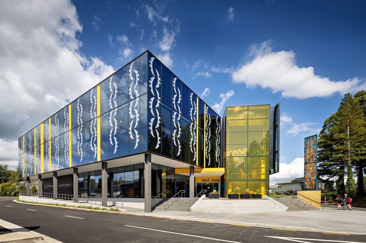 Massey University School of Veterinary Sciences - Ngā Huia