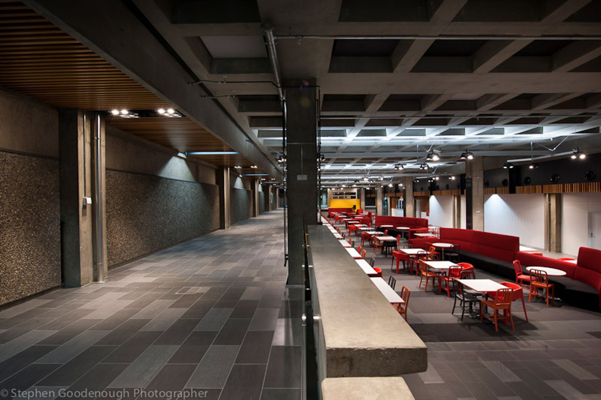 University of Canterbury | Undercroft Stage 1 and 2