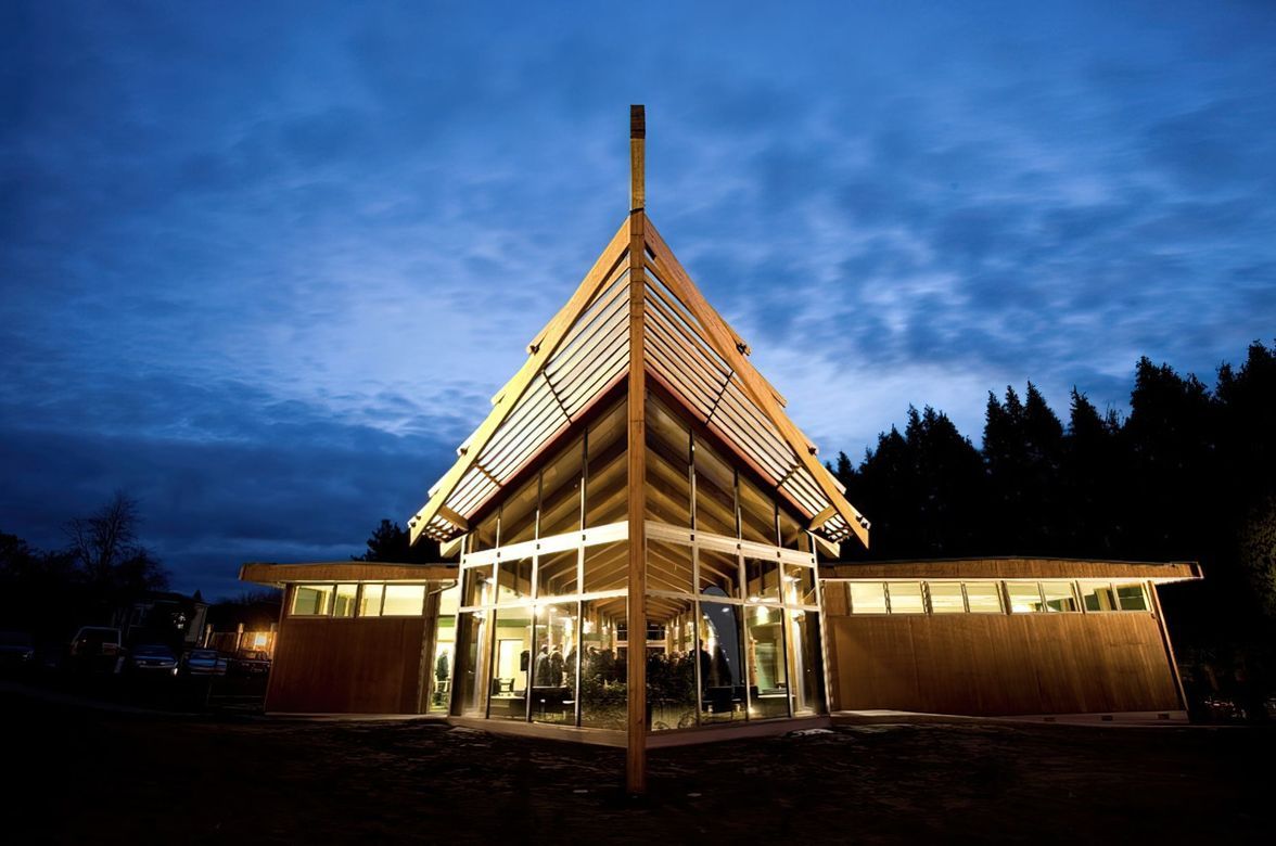 Toi Ohomai Institute of Technology – National Centre of Excellence for the Forest & Wood Industry – Rotorua