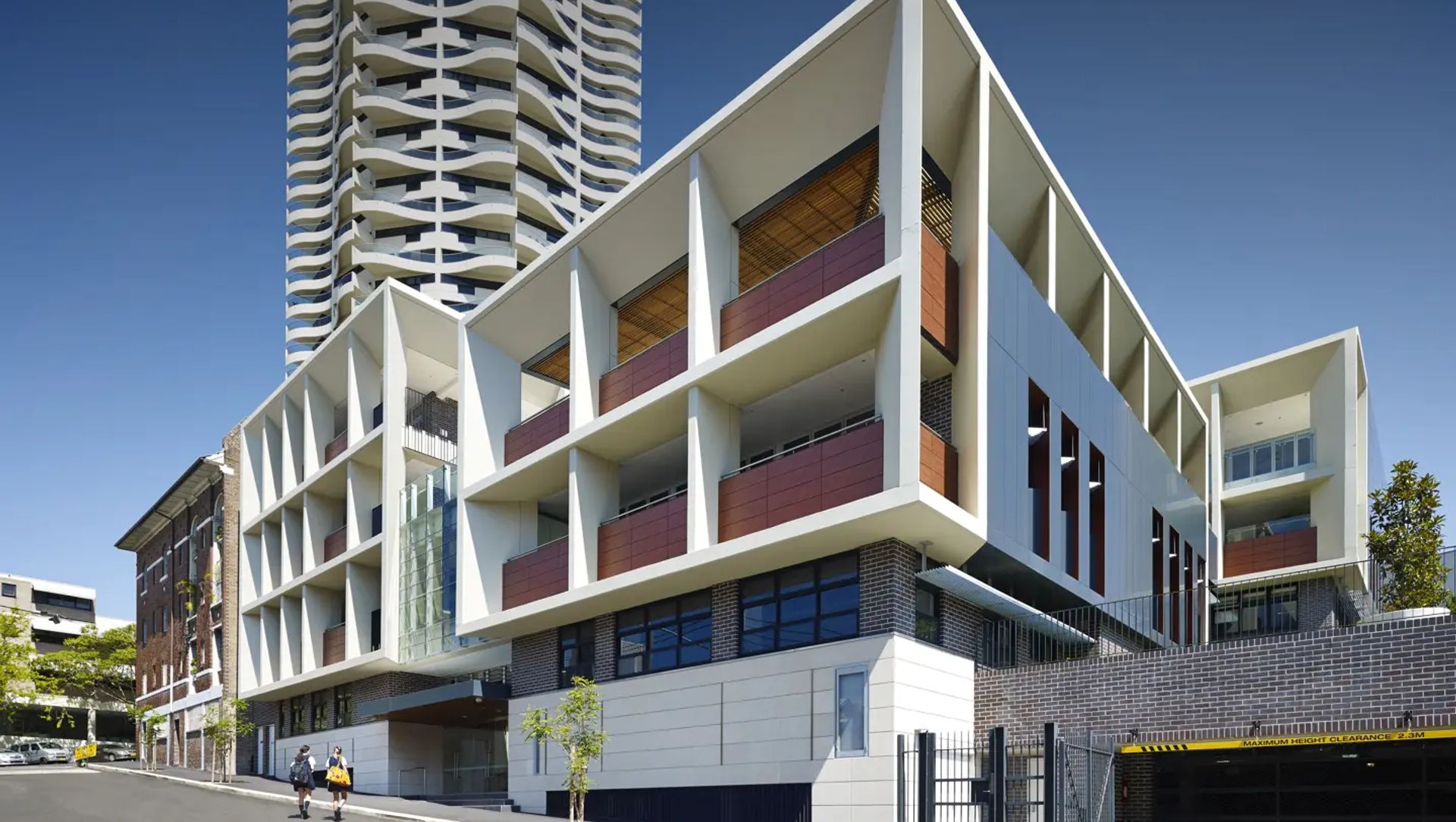 SCEGGS Darlinghurst - Joan Freeman Science and Technology Centre banner