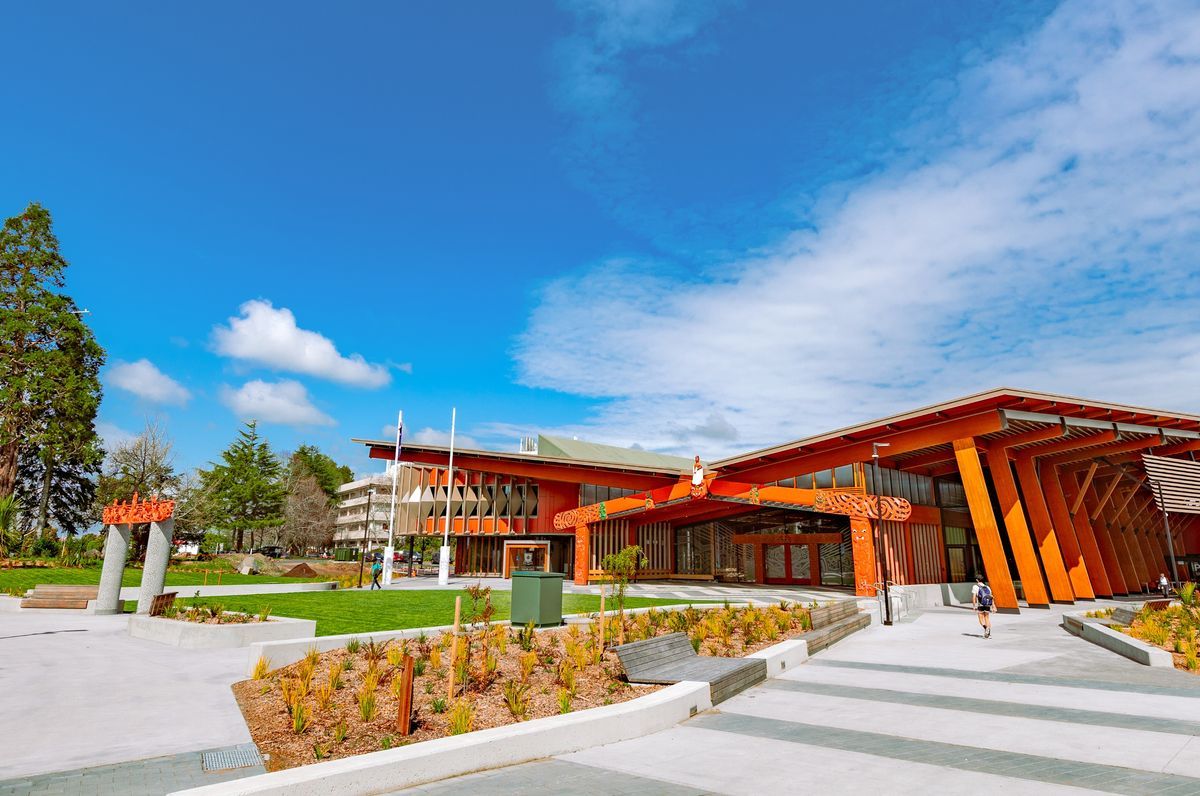 University of Waikato The Pā