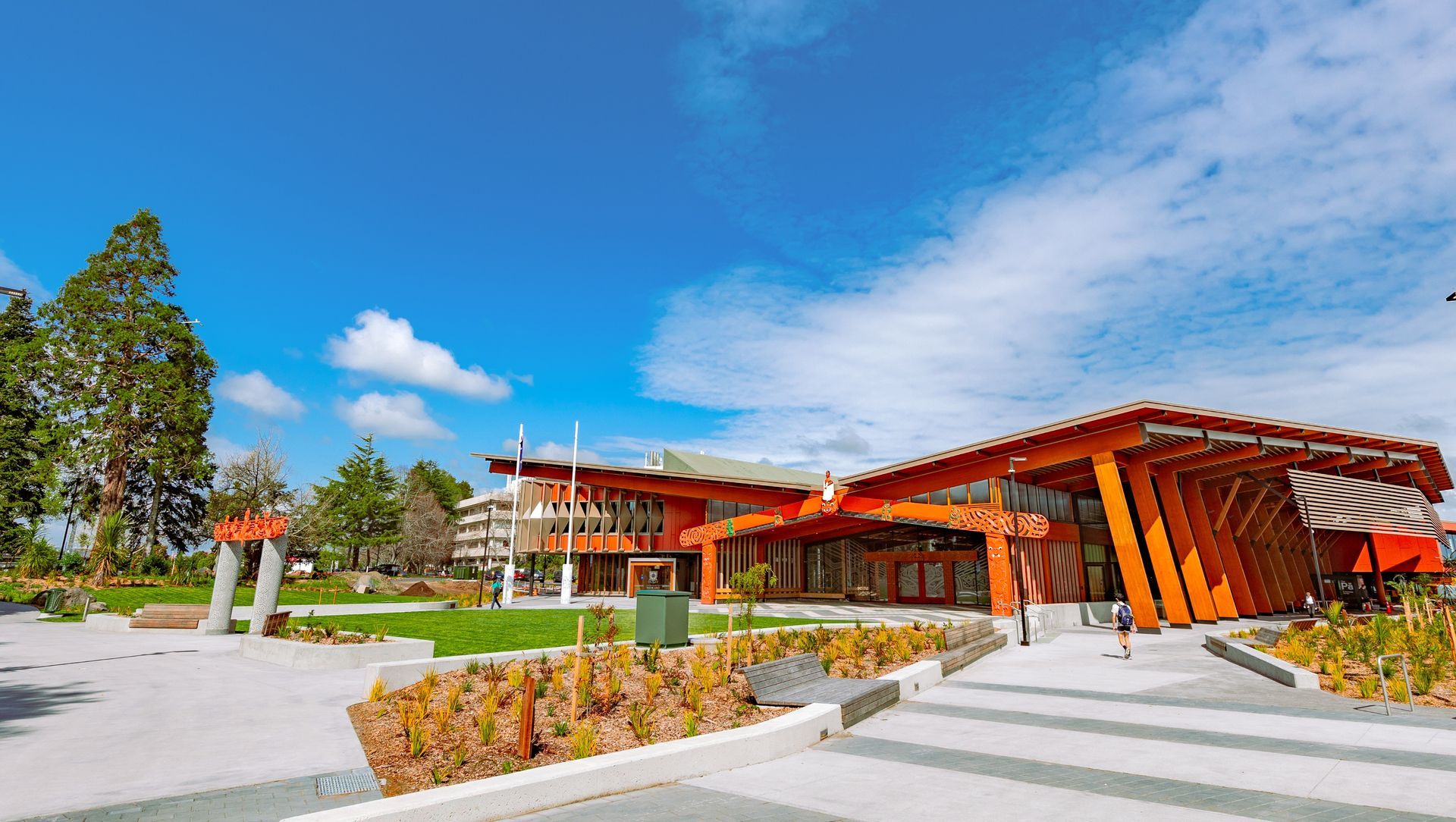 University of Waikato The Pā banner