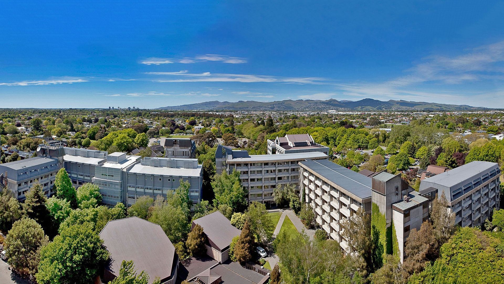 University of Canterbury banner