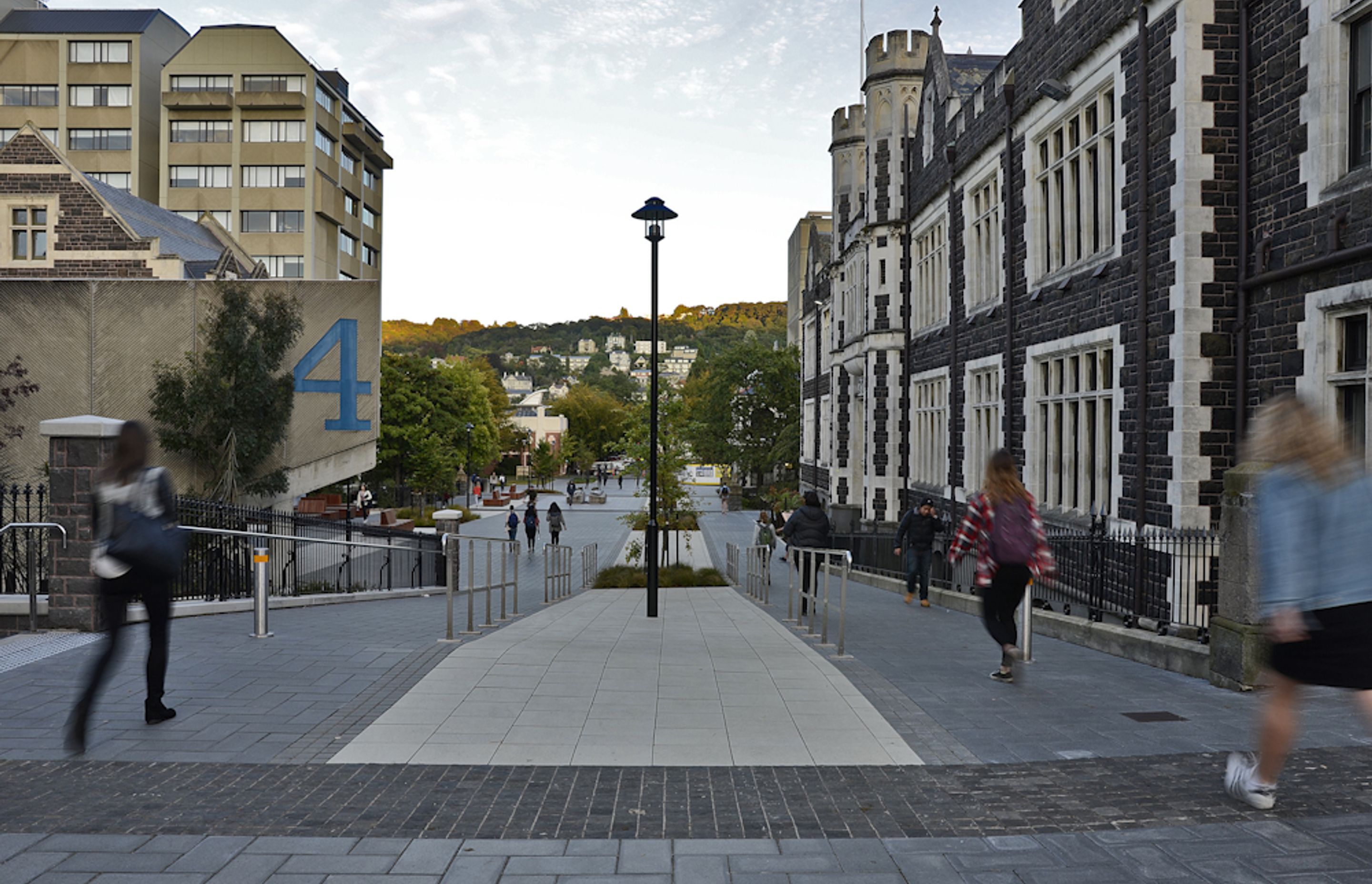 Dunedin University Upgrade