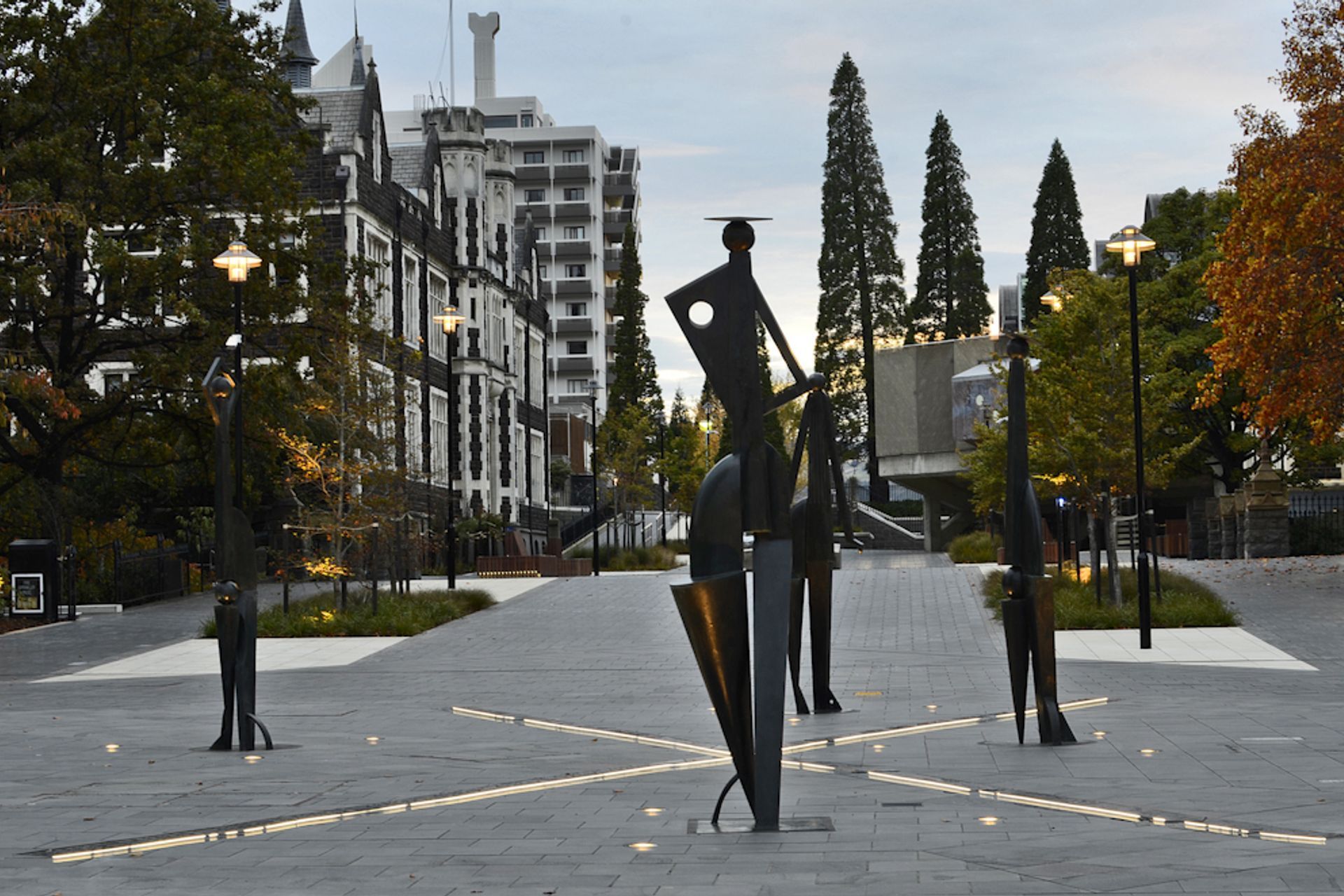 Dunedin University Upgrade