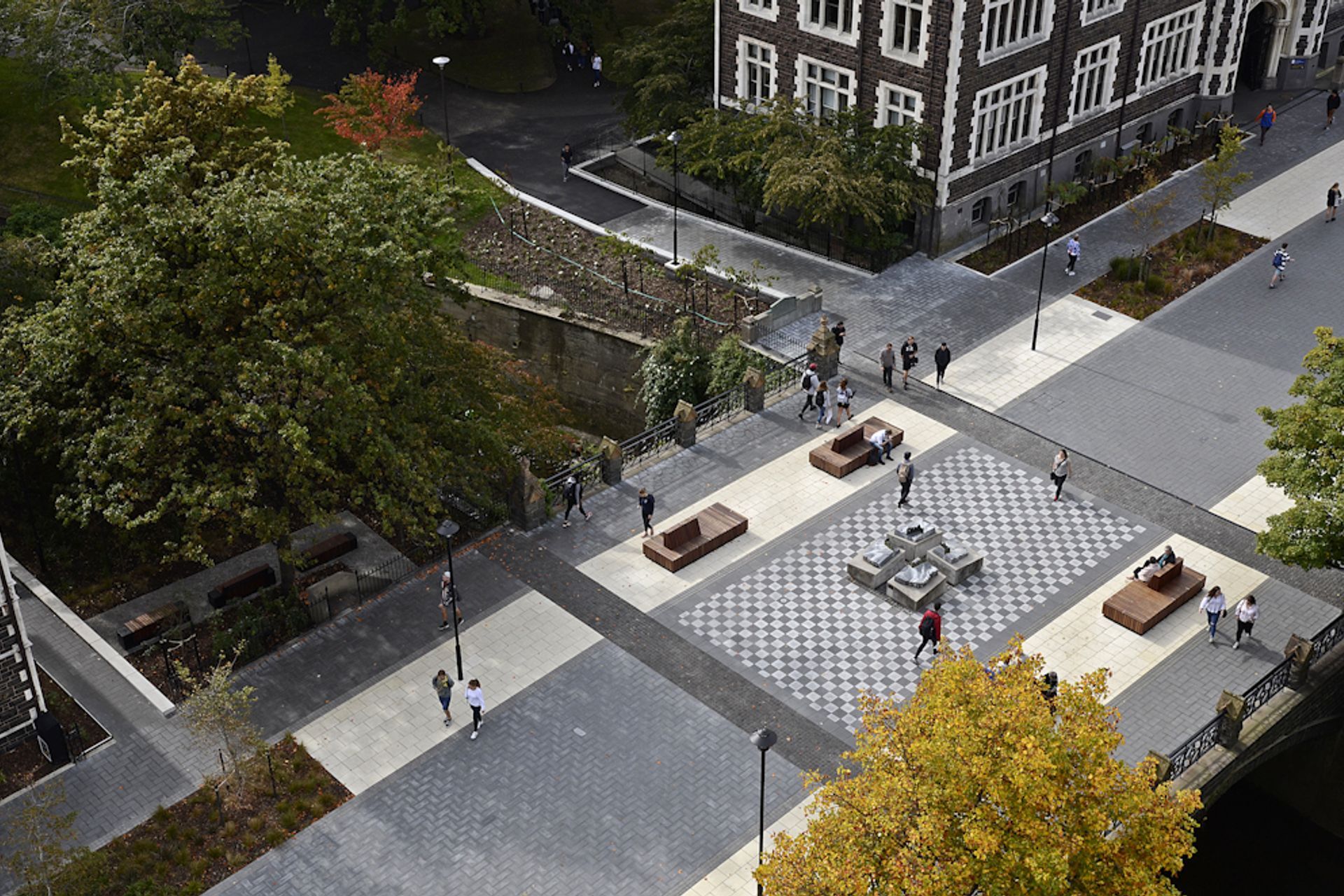 Dunedin University Upgrade