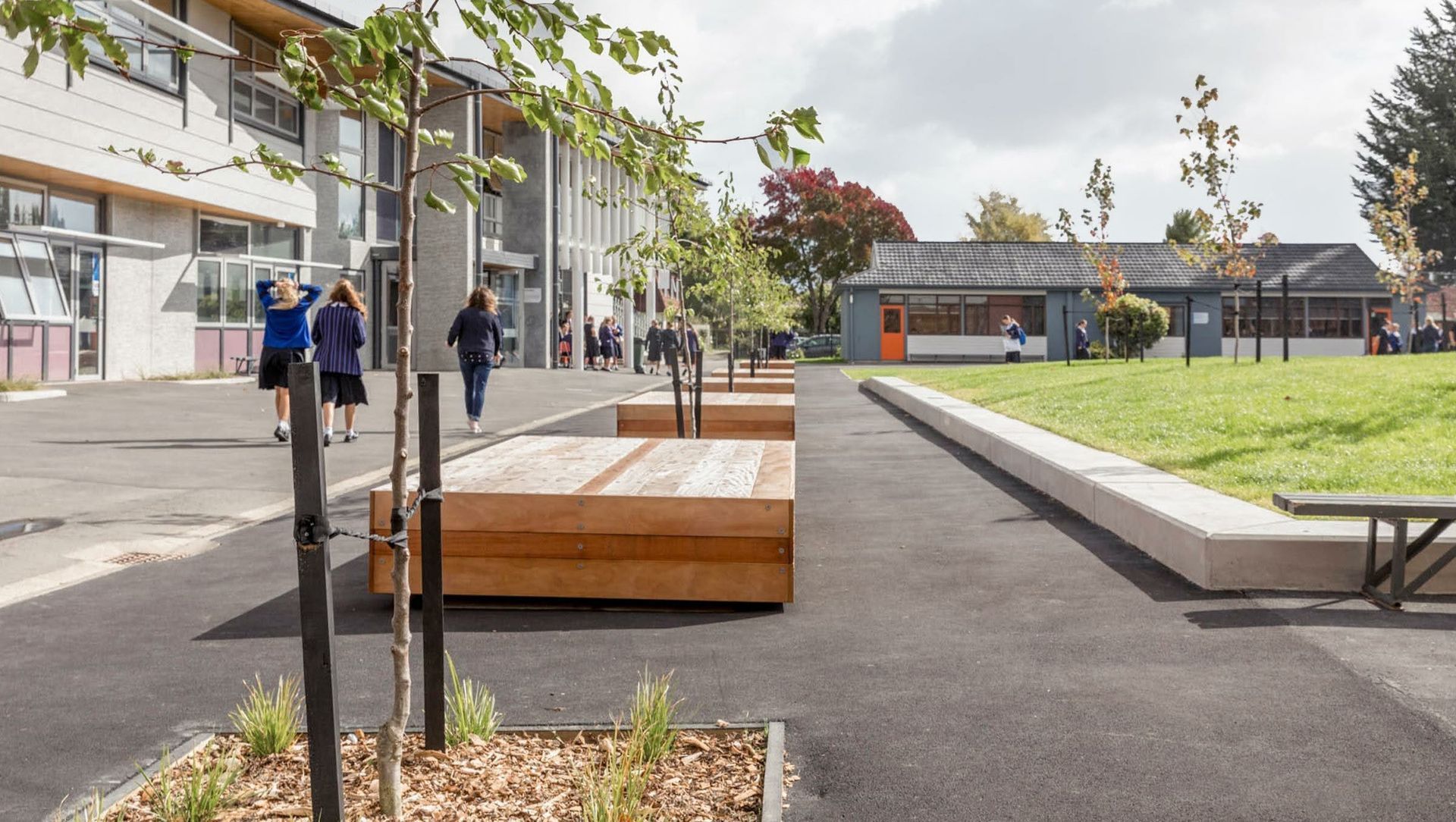 Villa Maria College banner